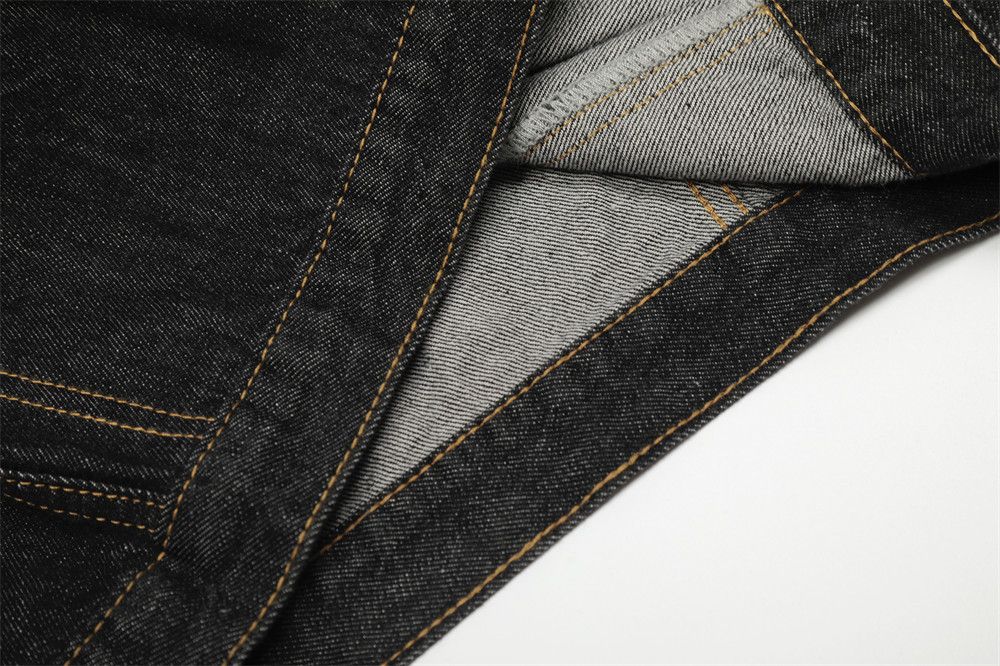Vintage American punk men's loose workwear cropped denim jacket Size US M / EU 48-50 / 2 - 6 Thumbnail