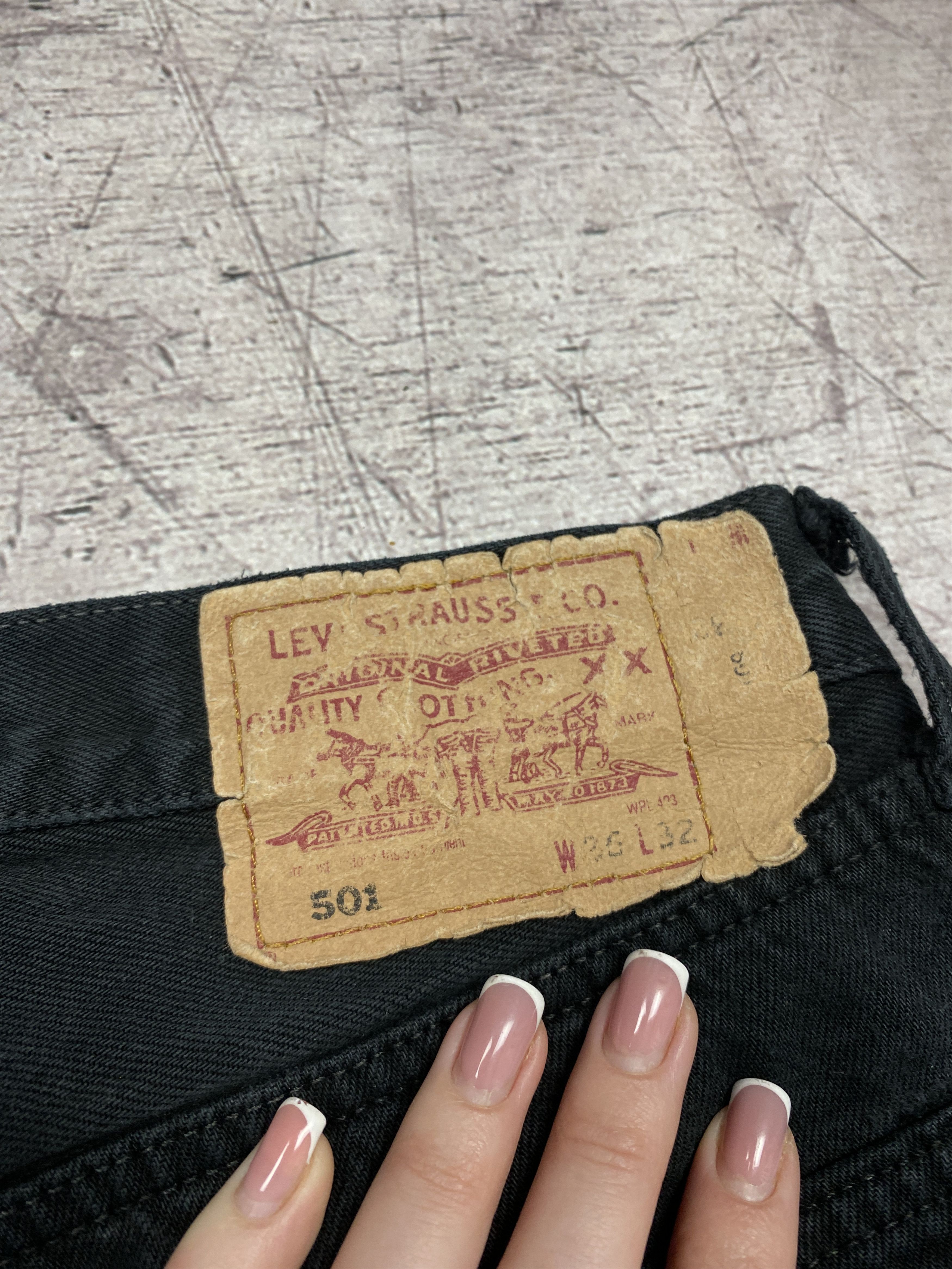Levi's × Levi's Vintage Clothing Levi's 501 Vintage Mens Denim Pants Jeans Size US 36 / EU 52 - 4 Thumbnail
