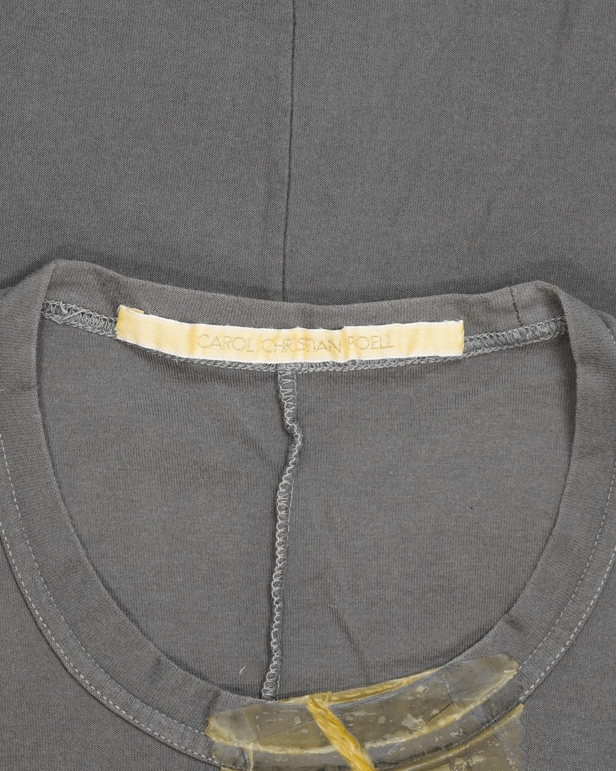 Carol Christian Poell Carol Christian Poell Tape Seam Long Sleeve - FW03 Size US S / EU 44-46 / 1 - 4 Thumbnail