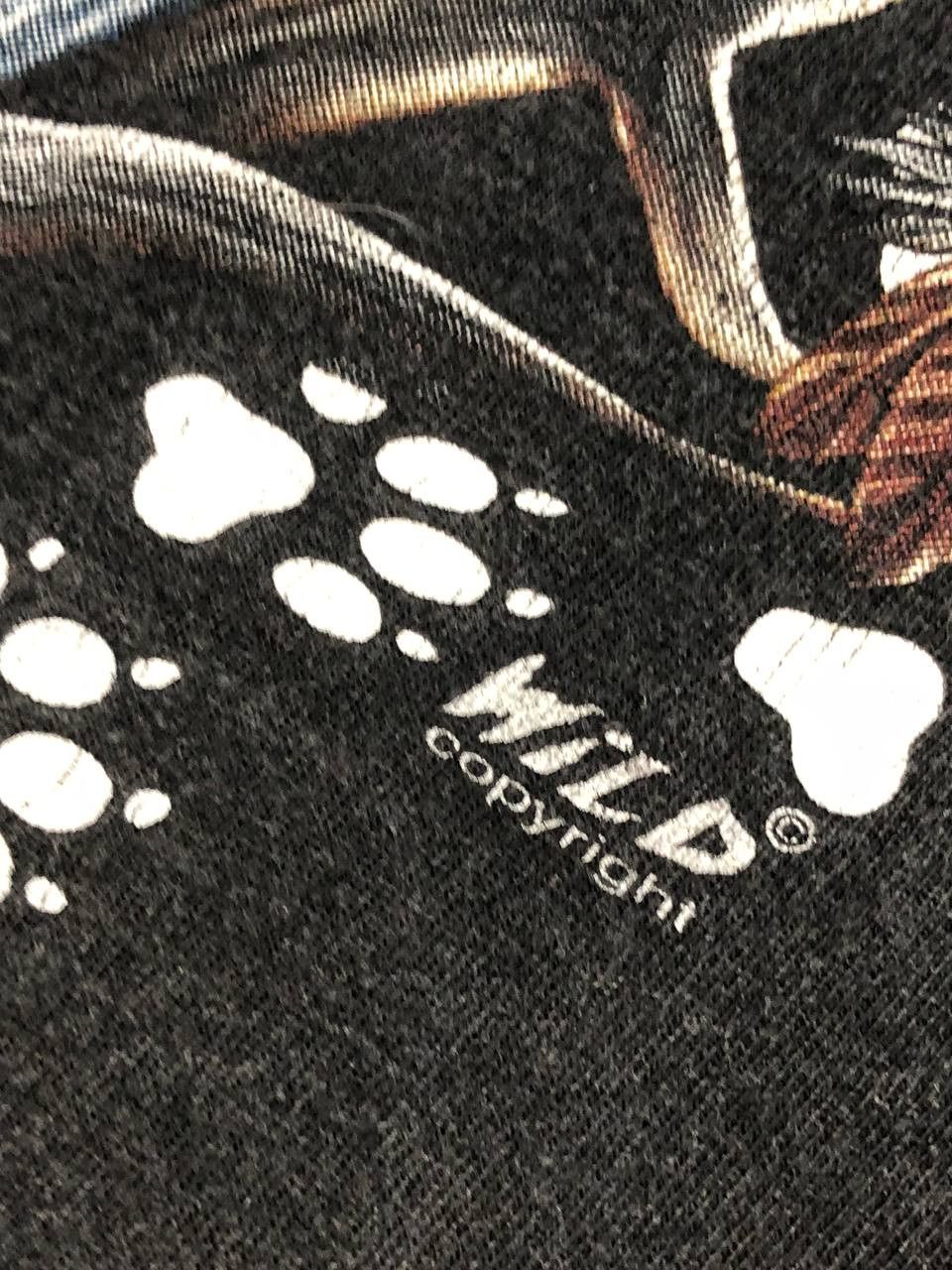 Vintage Wild T-Shirt Size US L / EU 52-54 / 3 - 4 Thumbnail