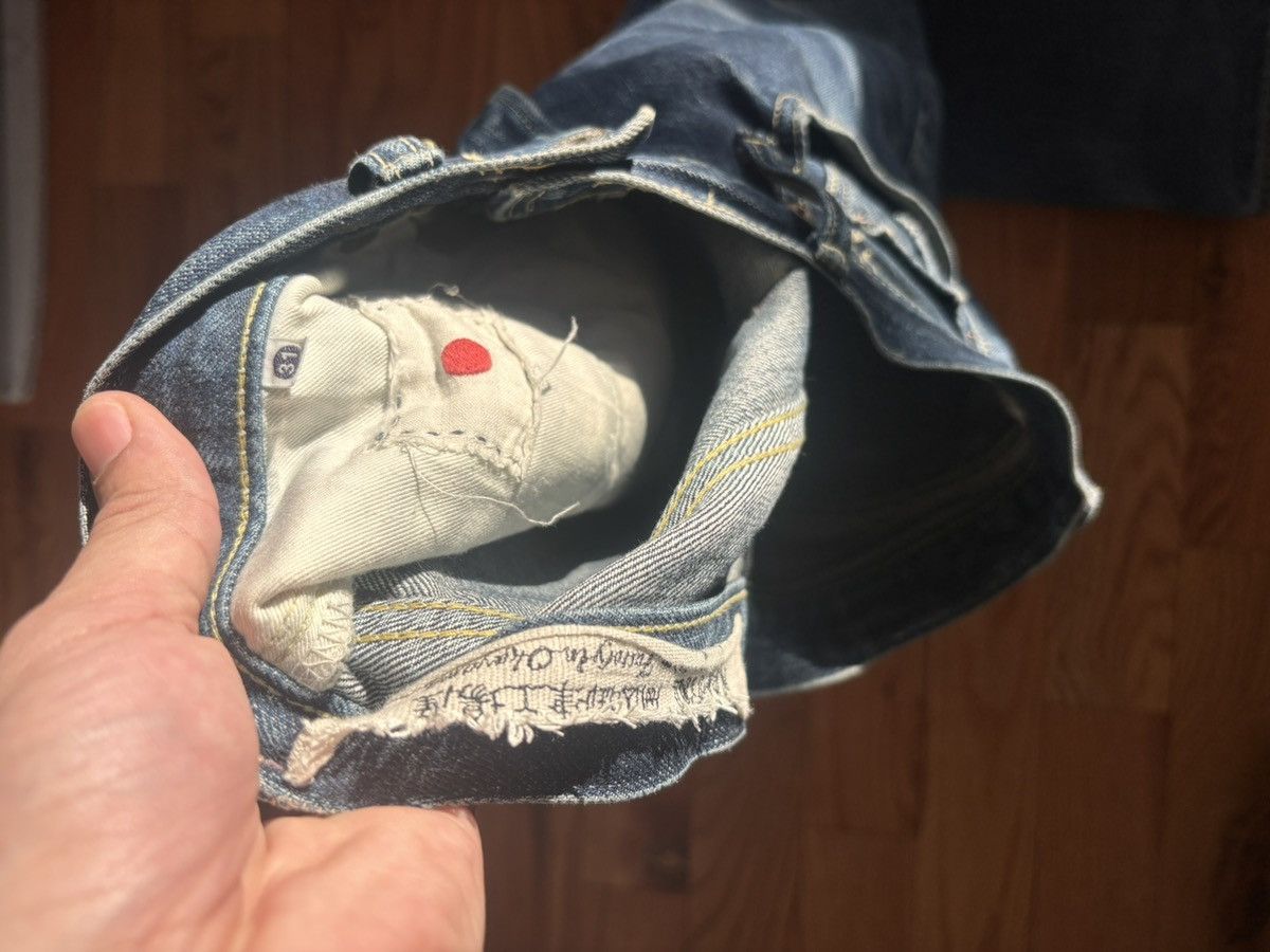 Kapital Kapital Selvedge Denim Size US 31 - 6 Thumbnail