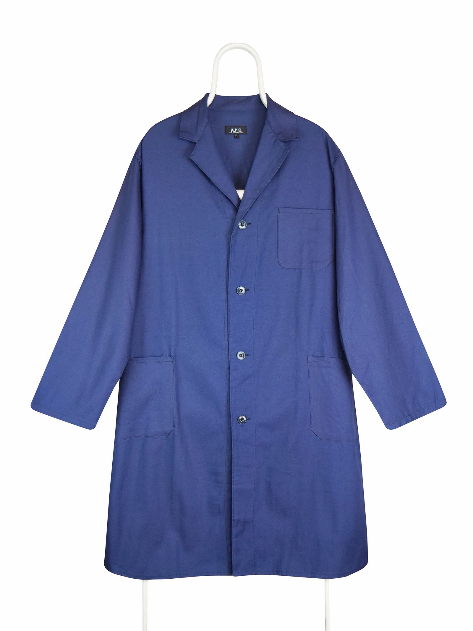 A.P.C. A.P.C. trench coat Size US M / EU 48-50 / 2 - 1 Thumbnail