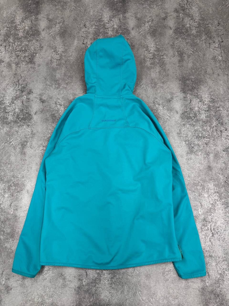 Mammut Mammut Women Softshell Hooded Jacket Turquoise Asia XL Size XL / US 12-14 / IT 48-50 - 8 Thumbnail