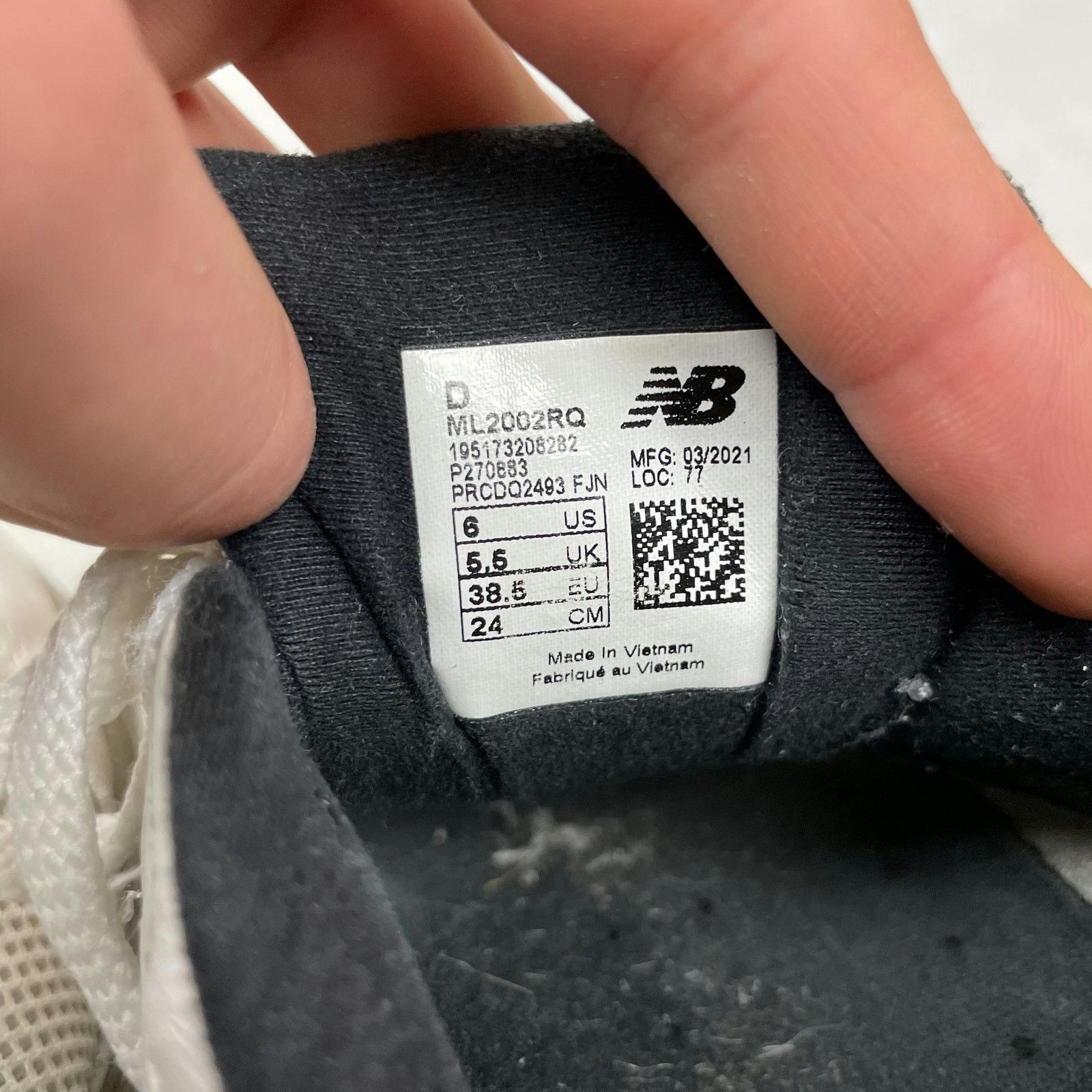 New Balance New Balance 2002RQ ML2002RQ Men's Atlas Lemon Haze Shoes 6 Size US 6 / EU 39 - 14 Thumbnail