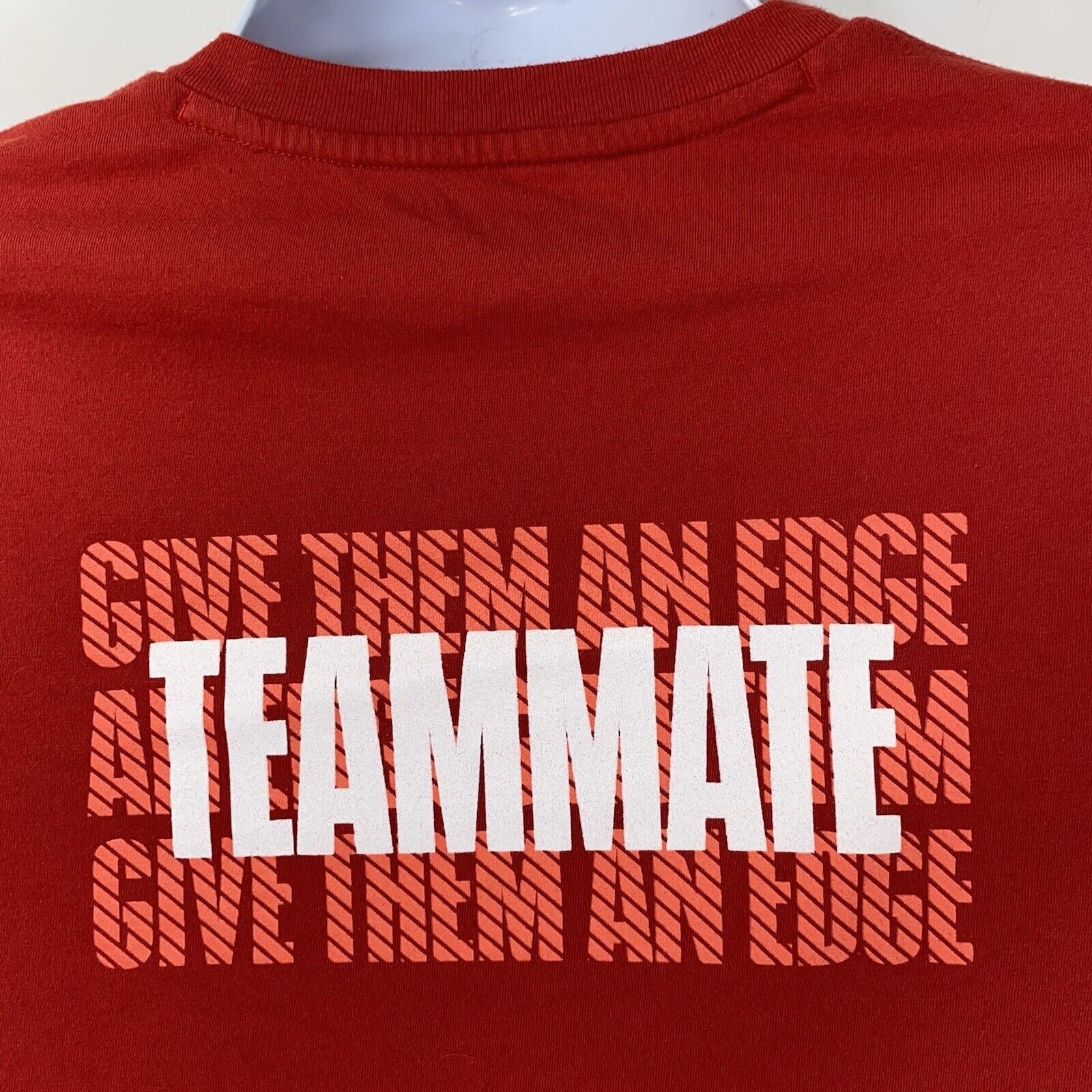 Under Armour Under Armour Small Loose Fit Graphic T Shirt Give Them Edge Size S / US 4 / IT 40 - 7 Thumbnail