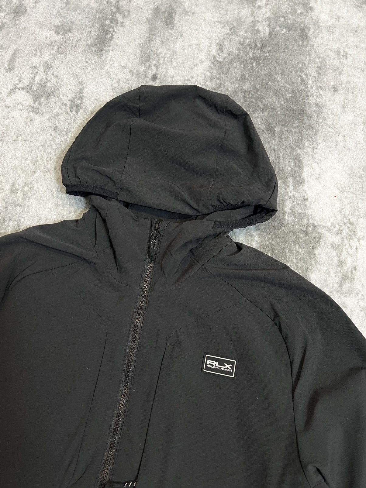 RLX Polo Ralph Lauren Ripstop Ultralight Tech Hooded Jacket