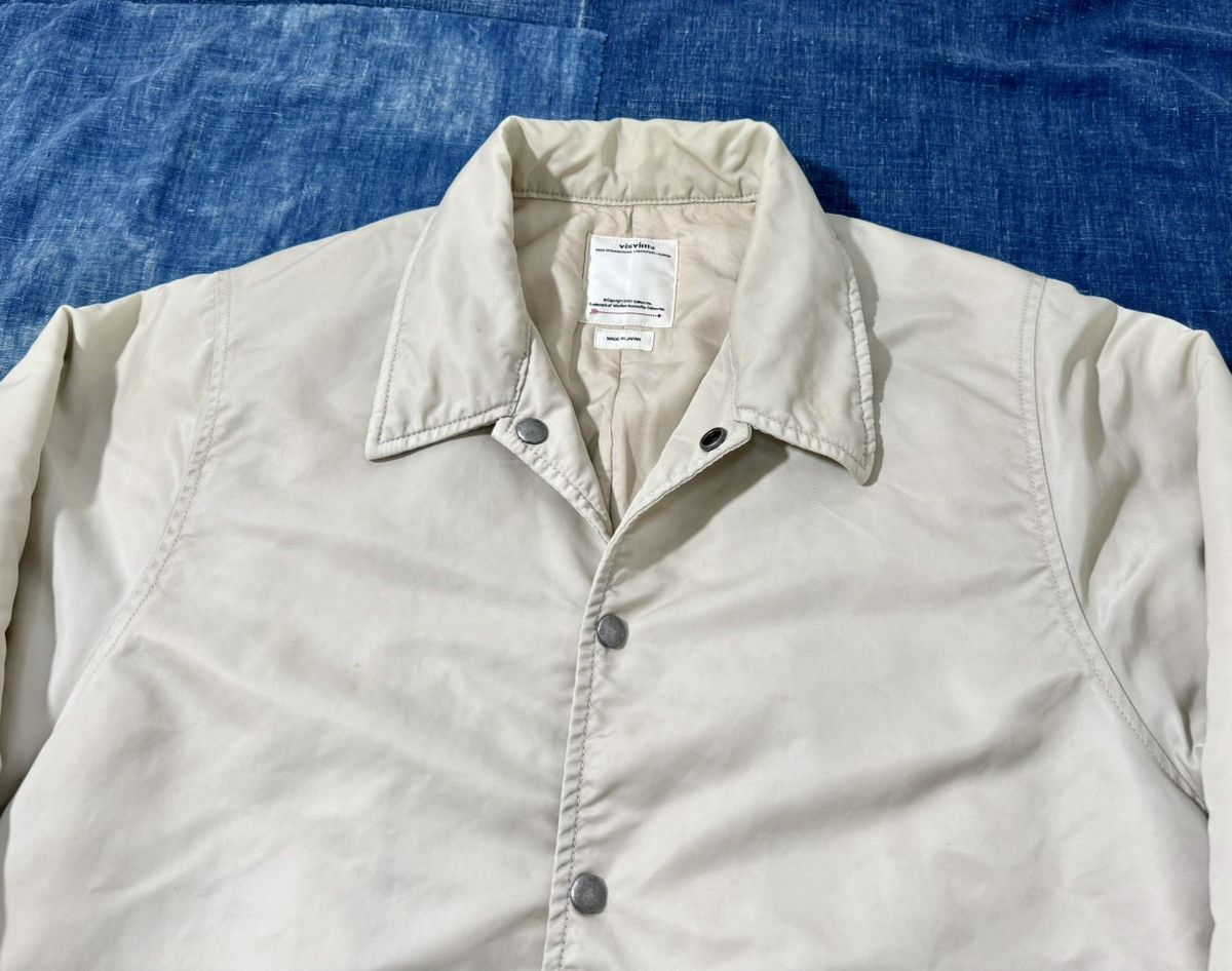 Visvim Visvim 18aw Coach Jkt Mud overdye size2 Size US M / EU 48-50 / 2 - 5 Thumbnail