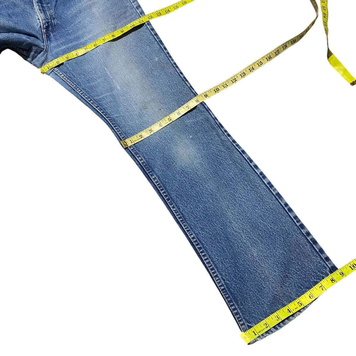 Levi's Vintage 80s Levis 517 Flare Jeans Size US 33 - 18 Thumbnail