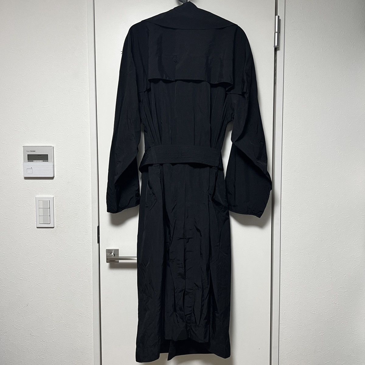 Issey Miyake Issey Miyake Men Belted Nylon Trench Coat Size US S / EU 44-46 / 1 - 3 Thumbnail