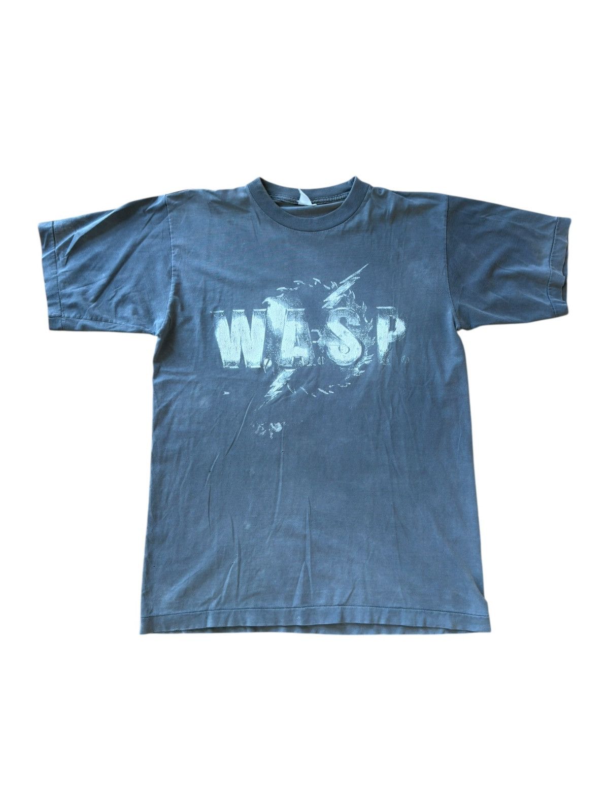 Band Tees *RARE* THE W.A.S.P 90s HEAVY METAL FIRST BLOOD LAST CUTS Size US L / EU 52-54 / 3 - 1 Thumbnail