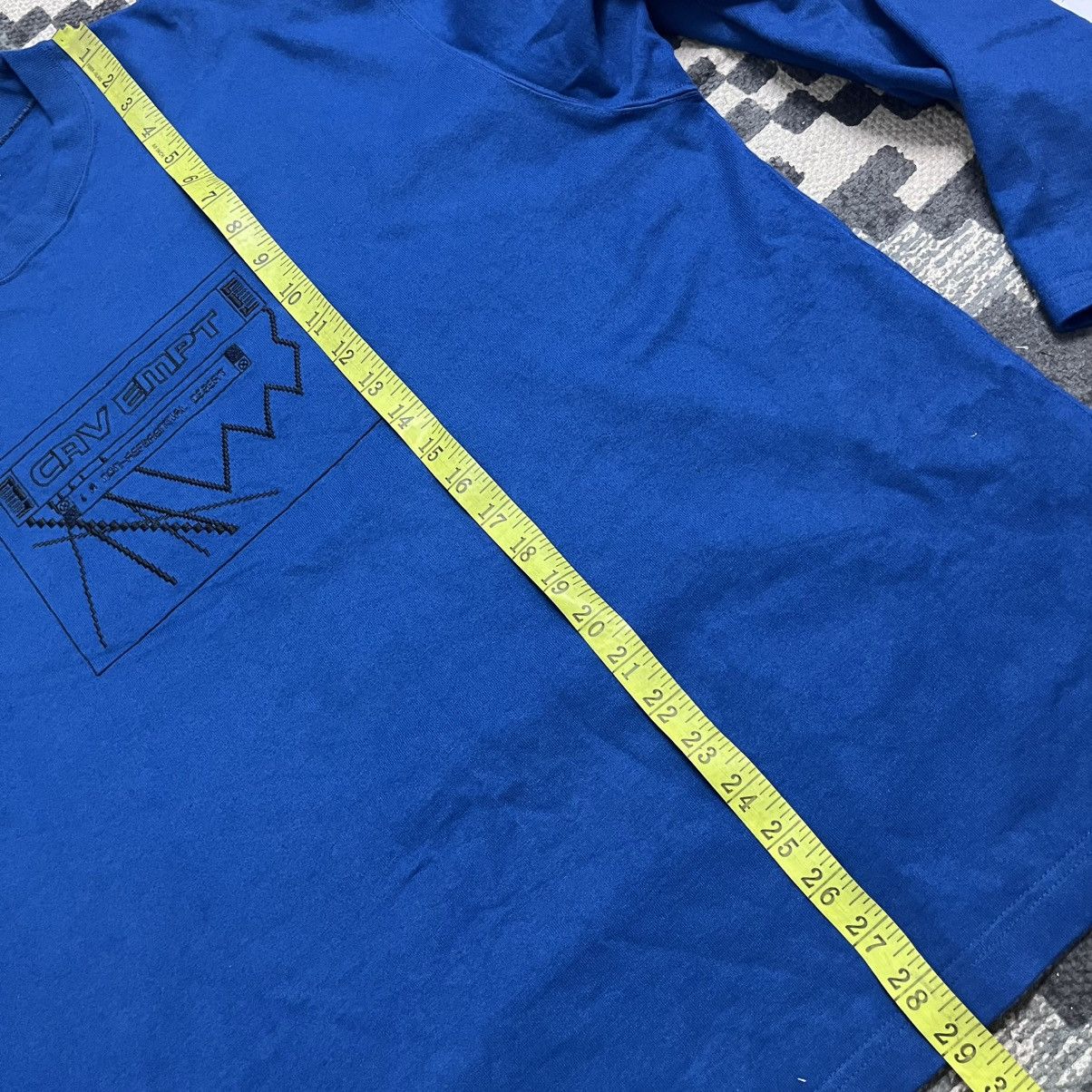Cav Empt Authentic Cav Empt Longsleeve Japan Boxy Shirt Like New Size US L / EU 52-54 / 3 - 12 Thumbnail
