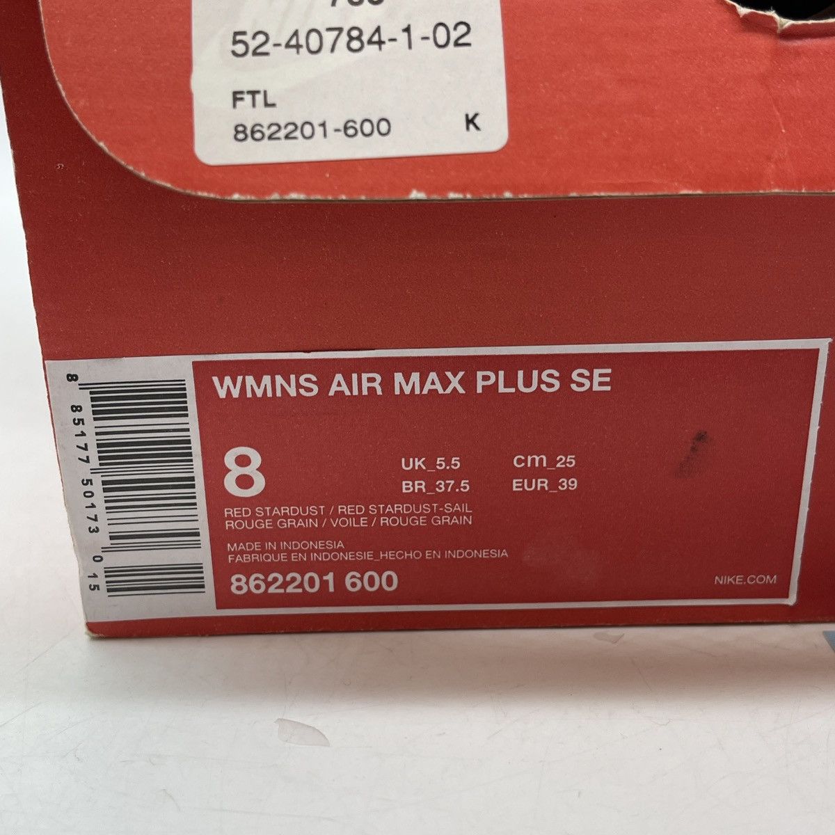 Nike Wmns air max plus red starburst Size US 8 / IT 38 - 9 Thumbnail