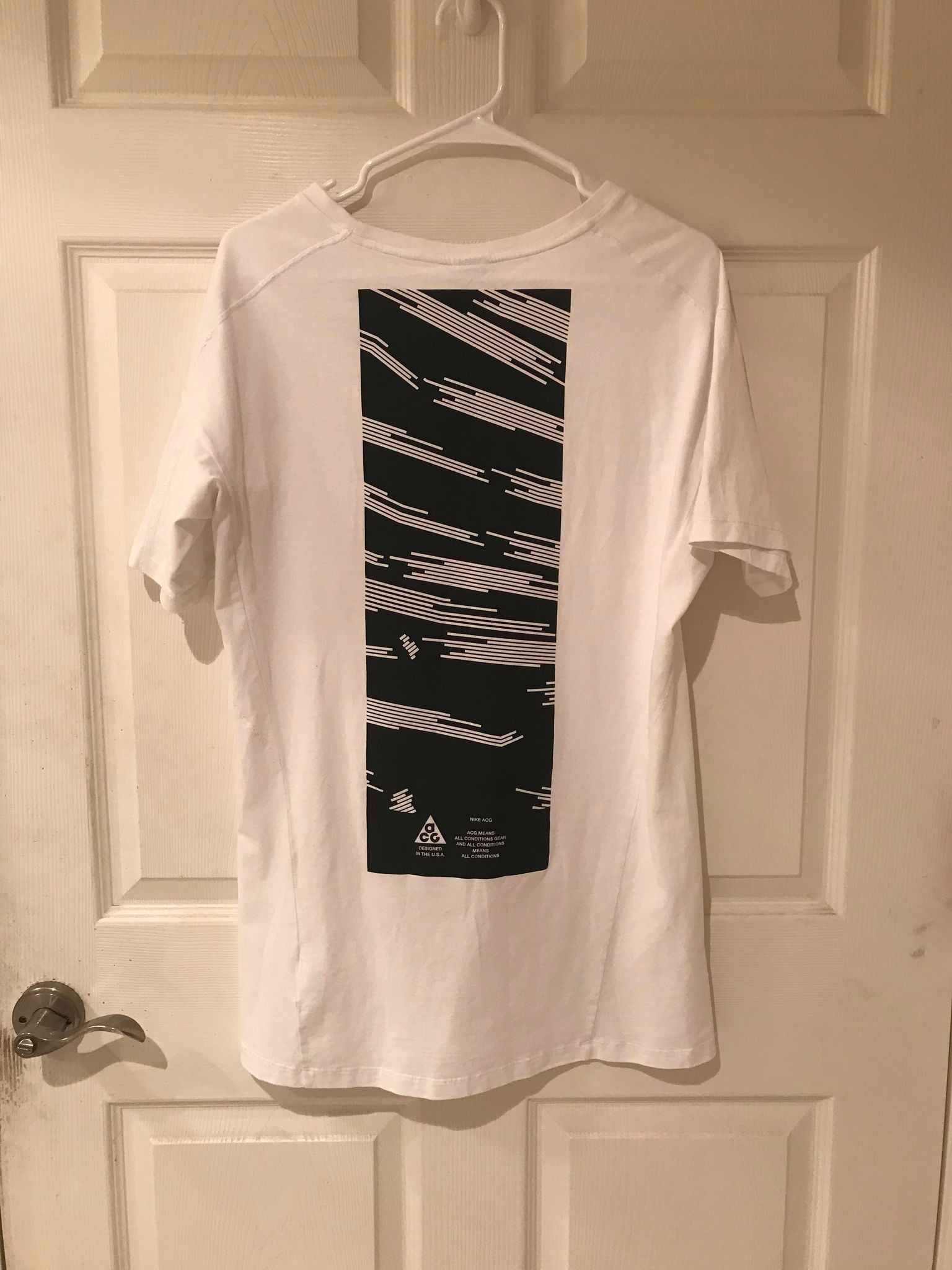 Nike ACG Nikelab ACG Graphic Tee Size US S / EU 44-46 / 1 - 4 Thumbnail