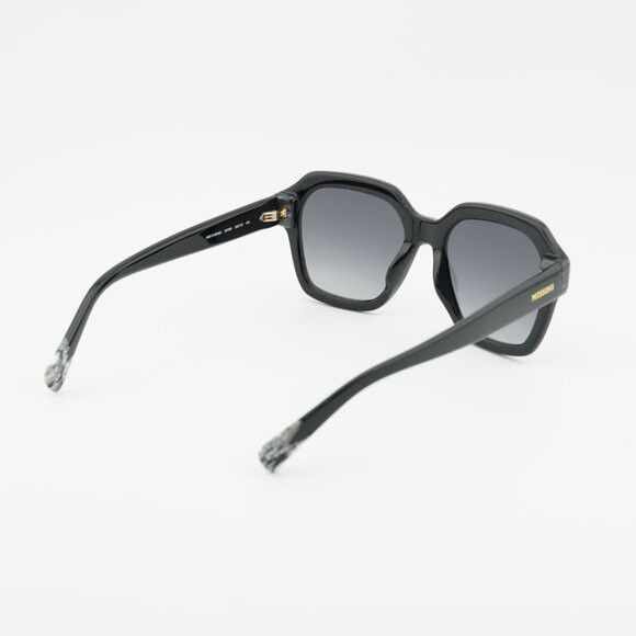 Missoni Missoni MIS 0130/G/S 0807 9O Sunglasses Black Square Frame Size ONE SIZE - 4 Thumbnail