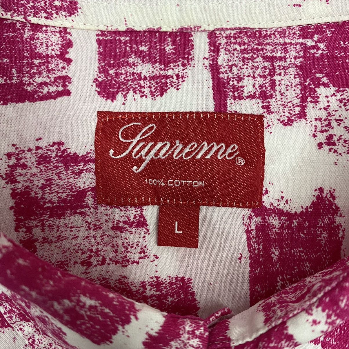 Supreme Supreme Block Print Shirt SS14 Size US L / EU 52-54 / 3 - 10 Thumbnail