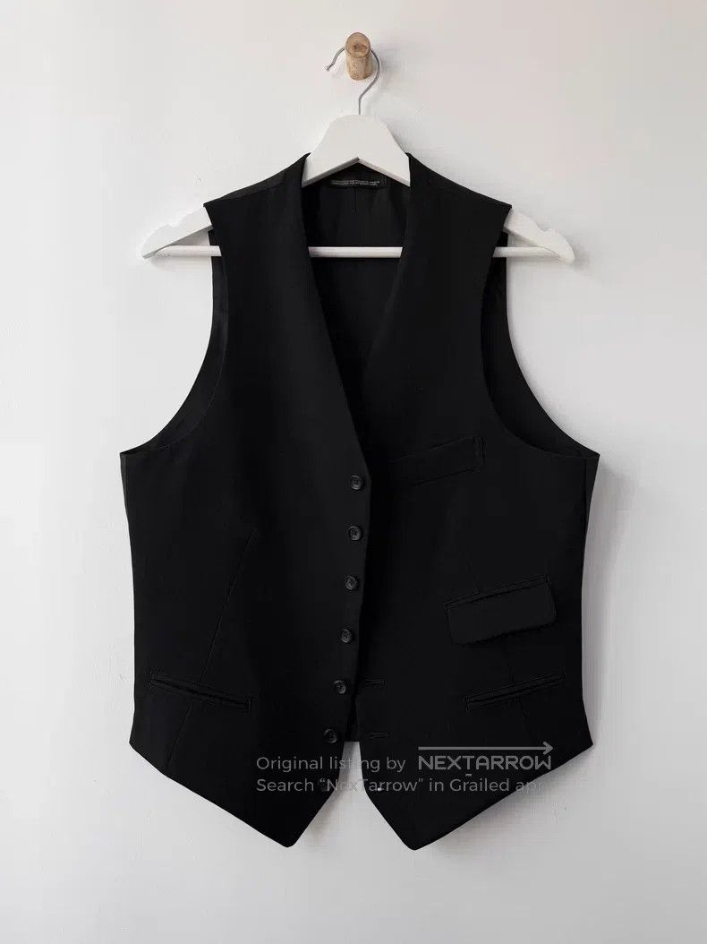Yohji Yamamoto Yohji Yamamoto 13 AW Mainline Vest Size US M / EU 48-50 / 2 - 3 Thumbnail