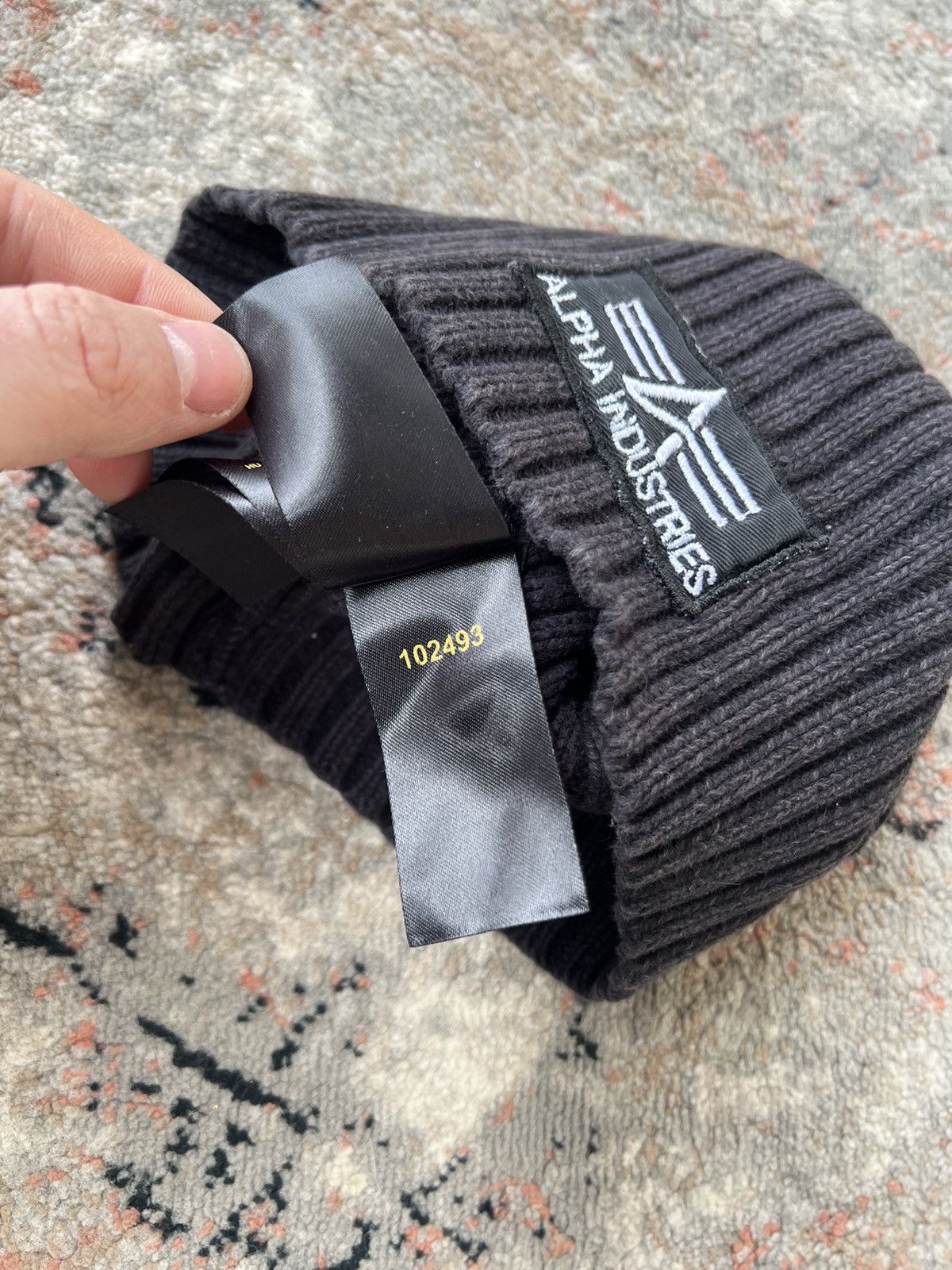 Alpha Industries Alpha Industries Vintage Hat Size ONE SIZE - 8 Thumbnail