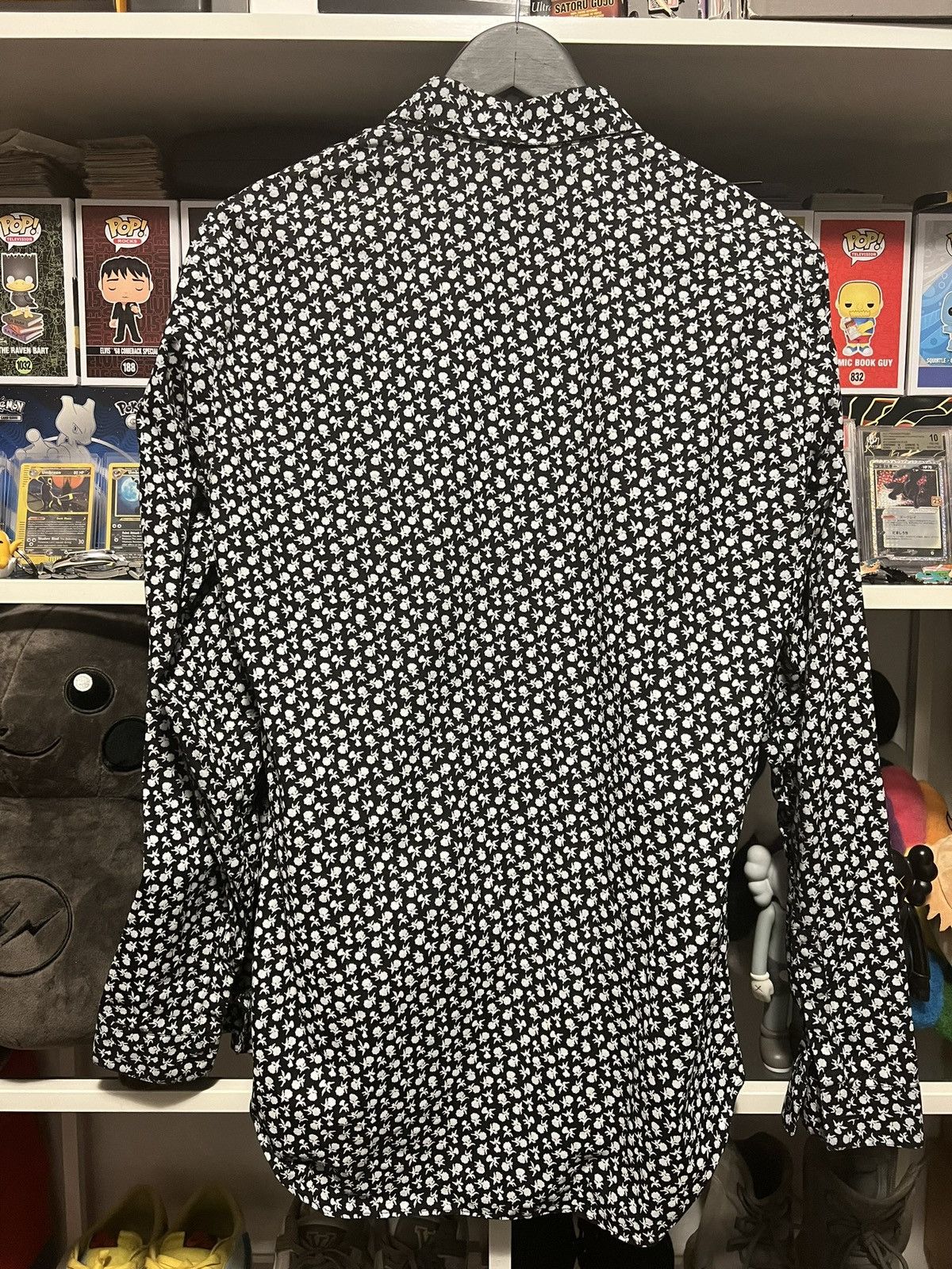 Dior Dior Floral Print Shirt Size US S / EU 44-46 / 1 - 2 Thumbnail