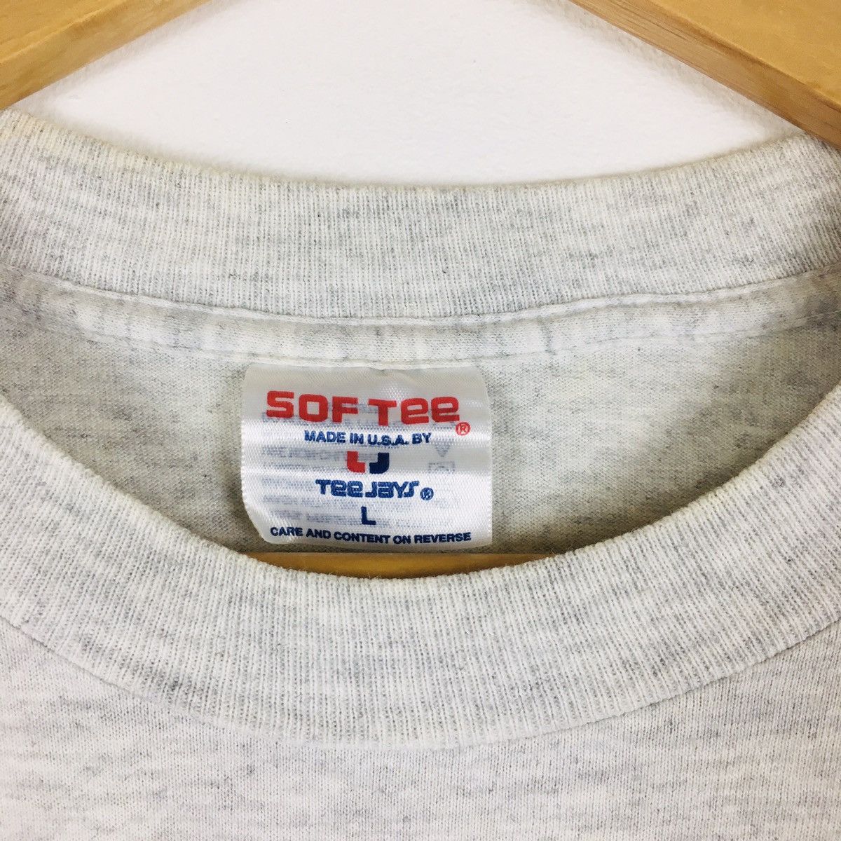 TEE JAYS × Vintage Vintage Fucking Word Single Stitch Size US M / EU 48-50 / 2 - 8 Thumbnail