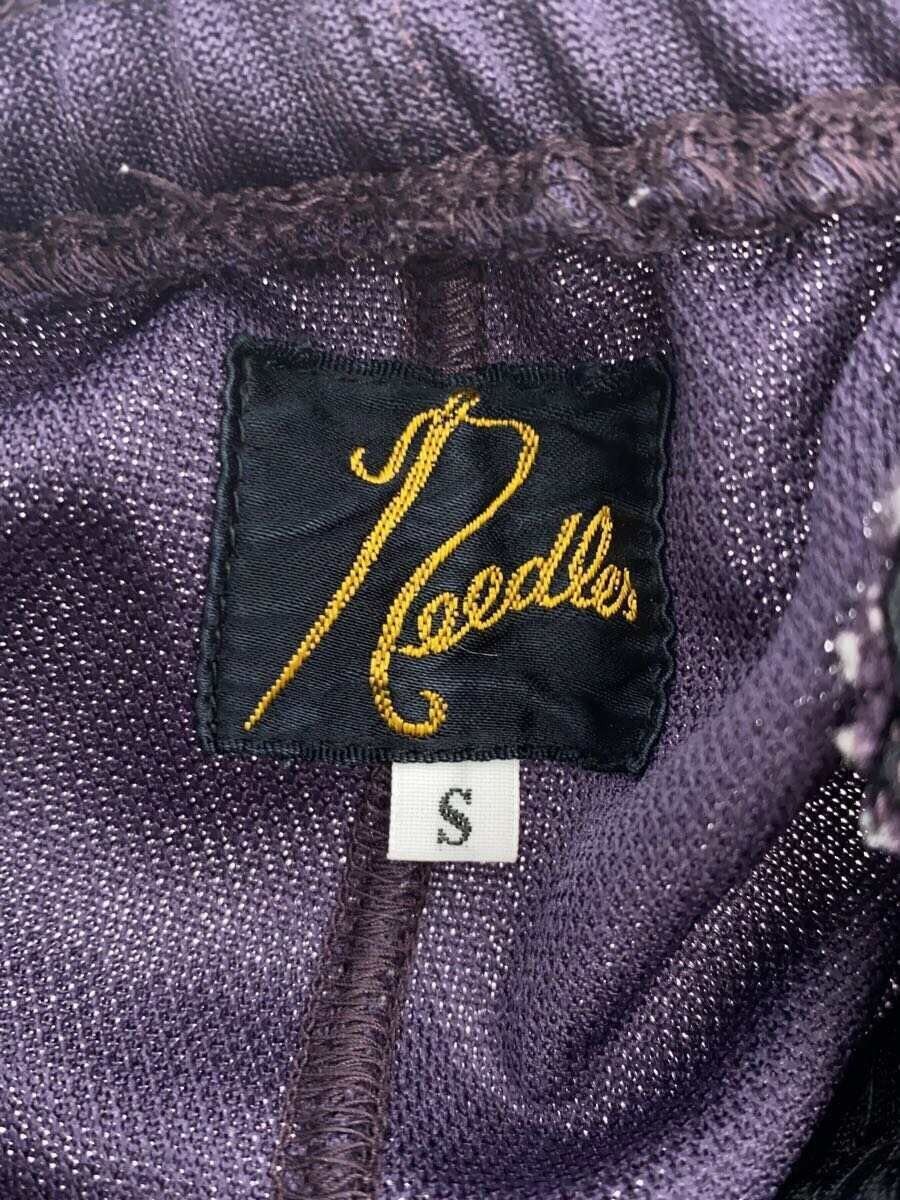 Needles Needles Narrow Polyester Track Pant Purple Size US 30 / EU 46 - 4 Thumbnail
