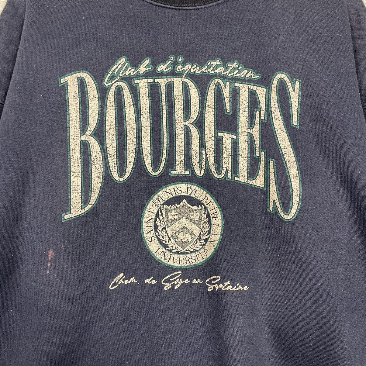 Japanese Brand Japanese Brand Discoat Bourges Big Logo Sweatshirt Size US M / EU 48-50 / 2 - 13 Thumbnail