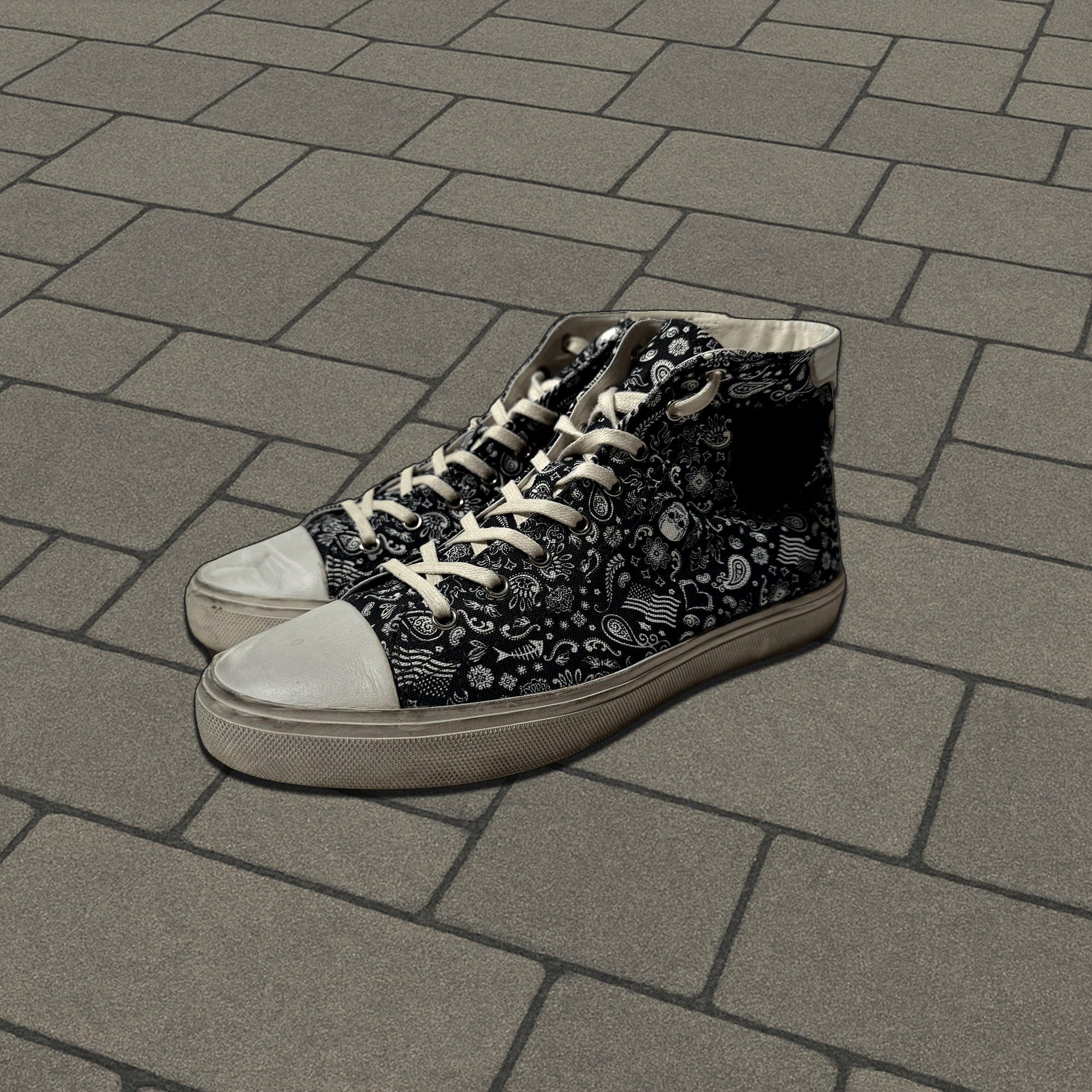 Saint Laurent Paris Saint Laurent Paris Bedford Sneaker Size US 8.5 / EU 41-42 - 2 Thumbnail