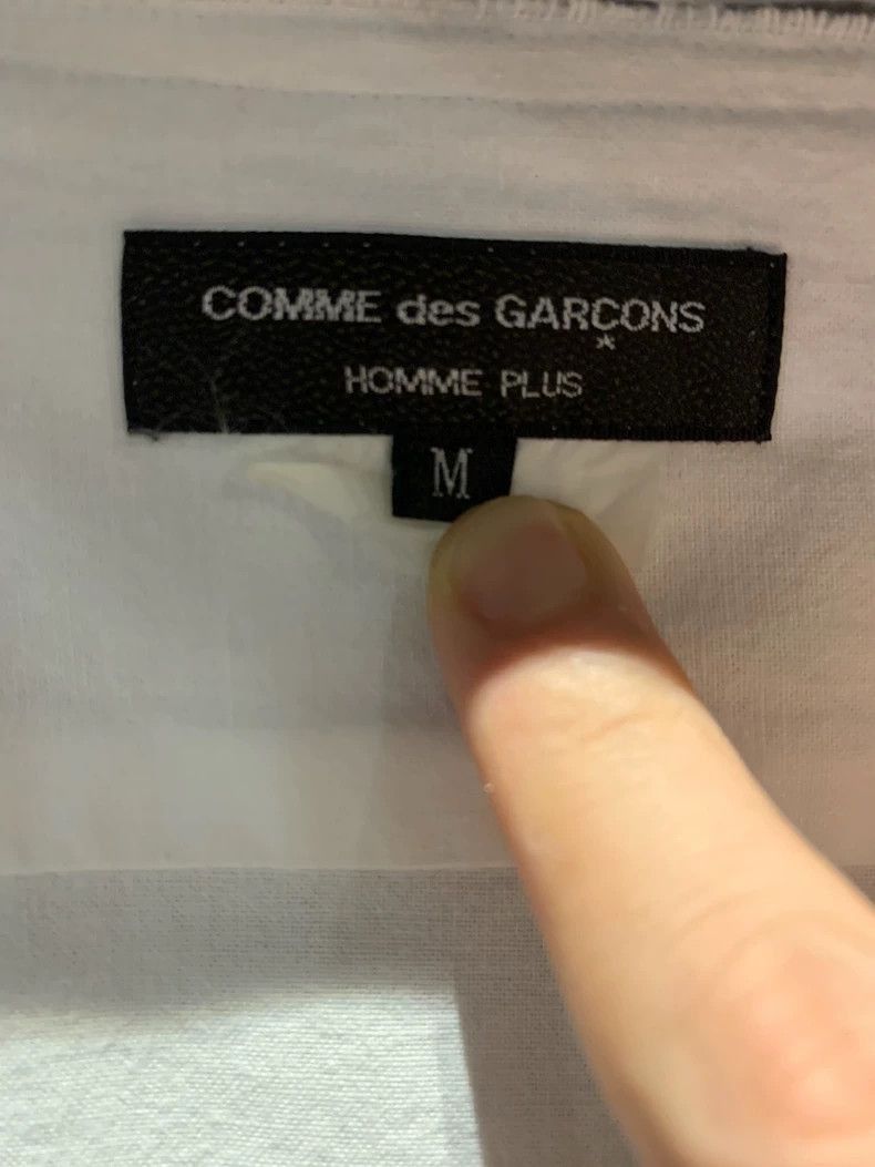 Comme des Garcons Comme des Garcons Homme Plus Men's main line shirt by Rei K Size US M / EU 48-50 / 2 - 6 Thumbnail