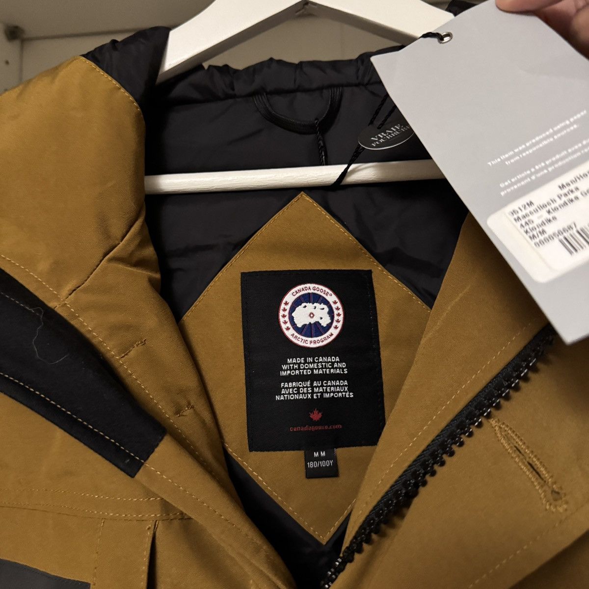 Canada Goose Canada Goose Mens Macculloch Parka Size US M / EU 48-50 / 2 - 5 Thumbnail