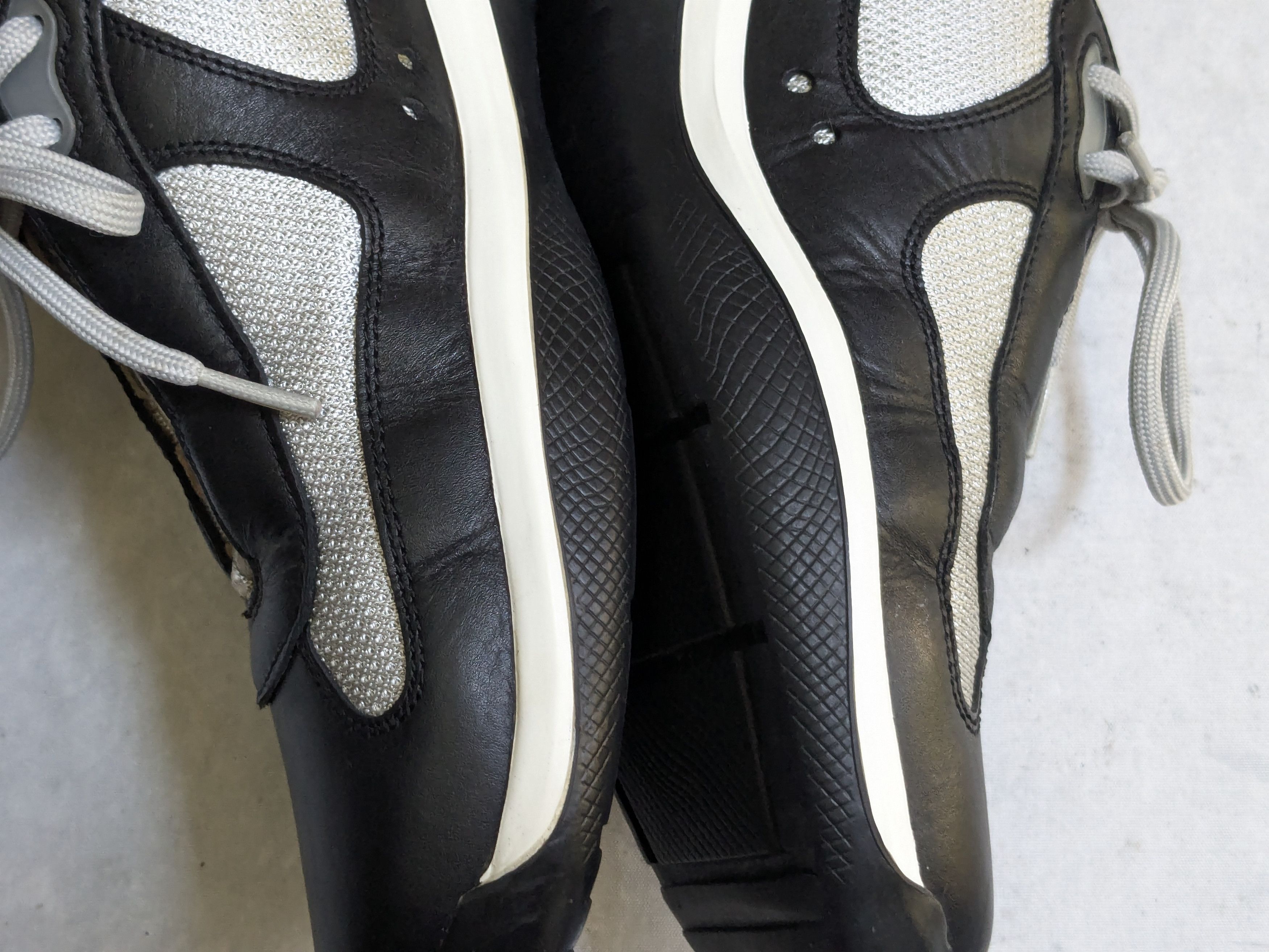 Prada Prada America's Cup Sneakers Black 11 Silver White Size US 11 / EU 44 - 10 Thumbnail