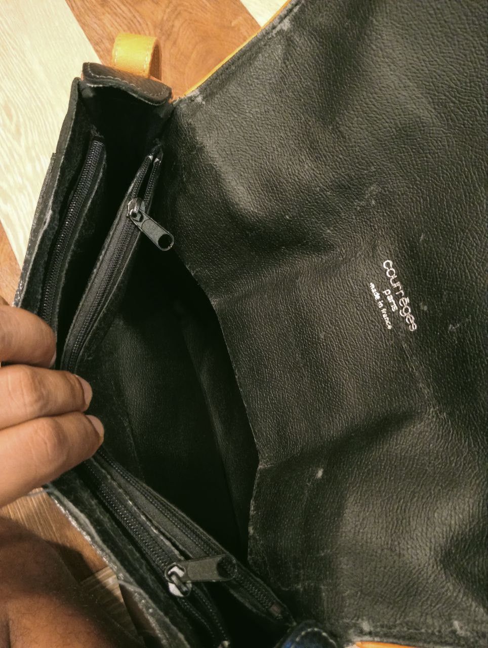 Andre Courreges COURREGES SLING BAG MADE IN FRANCE Size ONE SIZE - 20 Thumbnail
