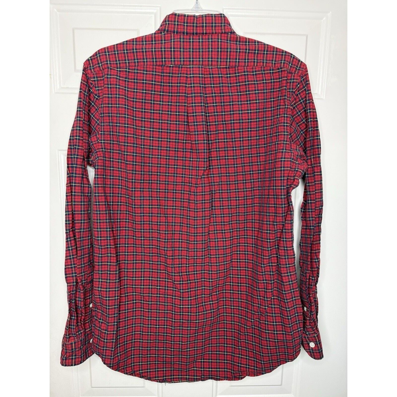 Ralph Lauren Polo Ralph Lauren Button Down Shirt Red Men’s Medium Plaid Size US M / EU 48-50 / 2 - 12 Thumbnail