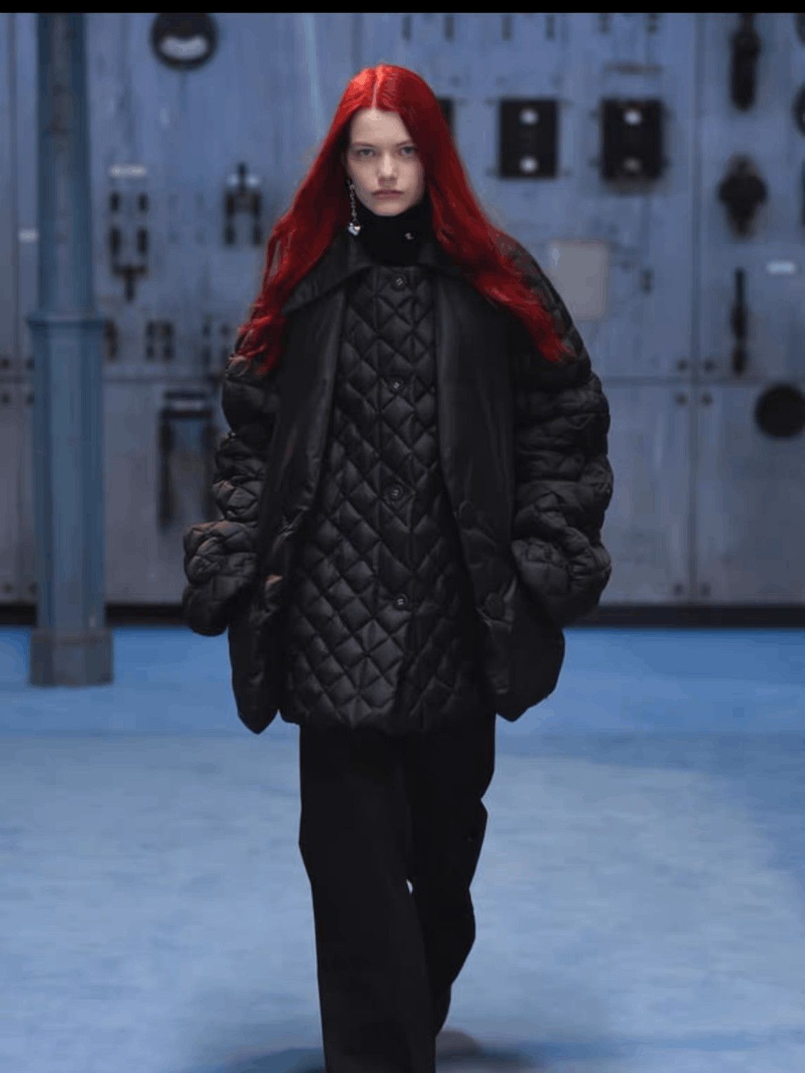Raf Simons Sz 1 Raf Simons Front Puffer Oversized Vest-2507 Size US S / EU 44-46 / 1 - 9 Thumbnail