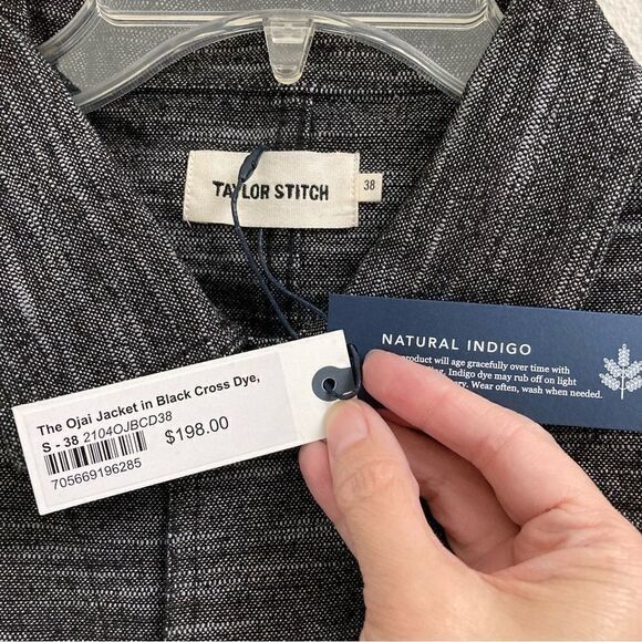 Taylor Stitch Taylor Stitch The Ojai jacket in black cross dye barn chore Size US S / EU 44-46 / 1 - 8 Thumbnail