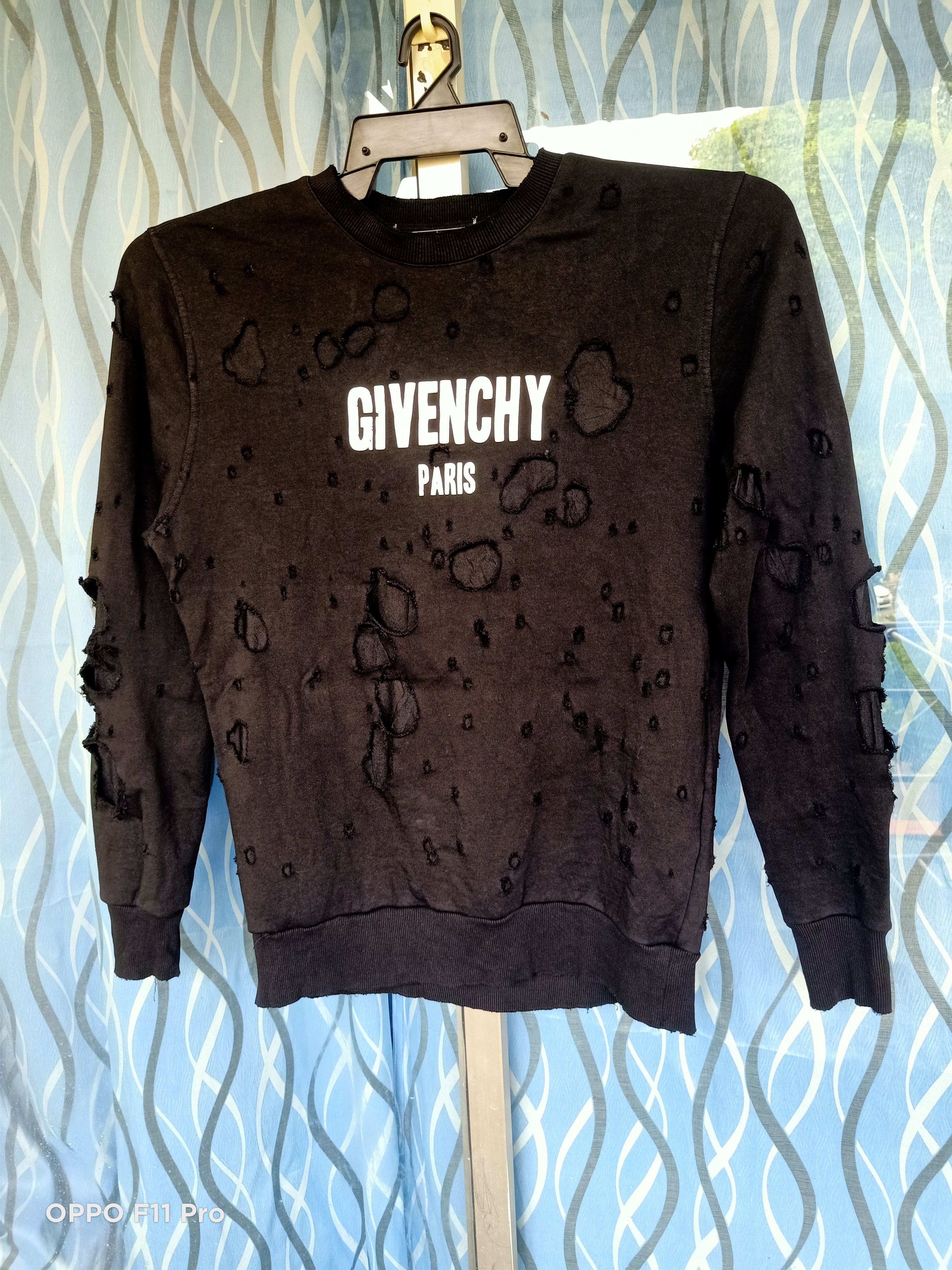 Beauty Beast Destroy Givenchy Crew neck Jumpers Size US L / EU 52-54 / 3 - 2 Thumbnail
