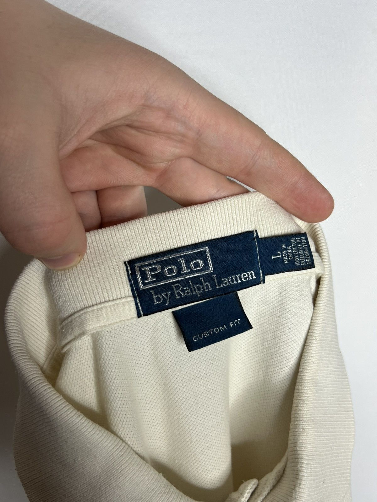 Polo Ralph Lauren Vintage Polo Ralph Lauren Big Pony #3 Polo Shirt Hype Size US L / EU 52-54 / 3 - 8 Thumbnail