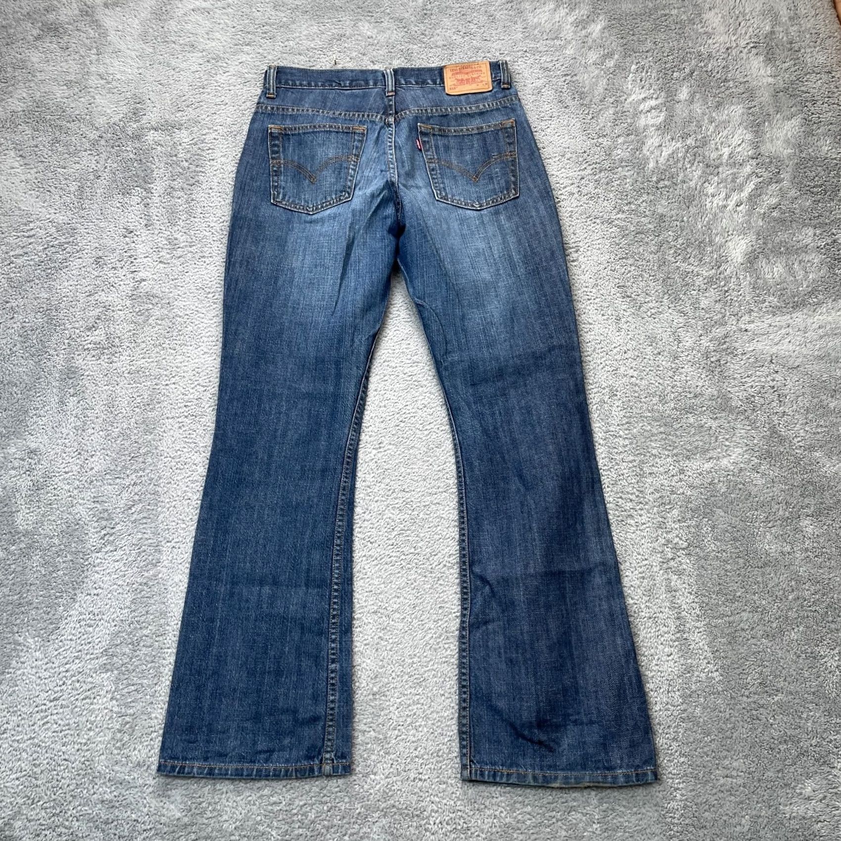 Levi's VINTAGE Levi's 515 Jeans Womens 6 Blue Bootcut Denim Low Rise Cotton Cowgirl Jeans Womens 6 Blue Bootcut Denim Low Rise Cotton Cowgirl Levi's 515 Size 28" / US 6 / IT 42 - 2 Thumbnail