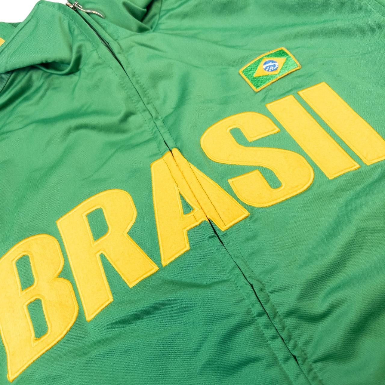 Other Vintage Brazil Zip Up Tracksuit Jacket Size L Size US L / EU 52-54 / 3 - 7 Thumbnail