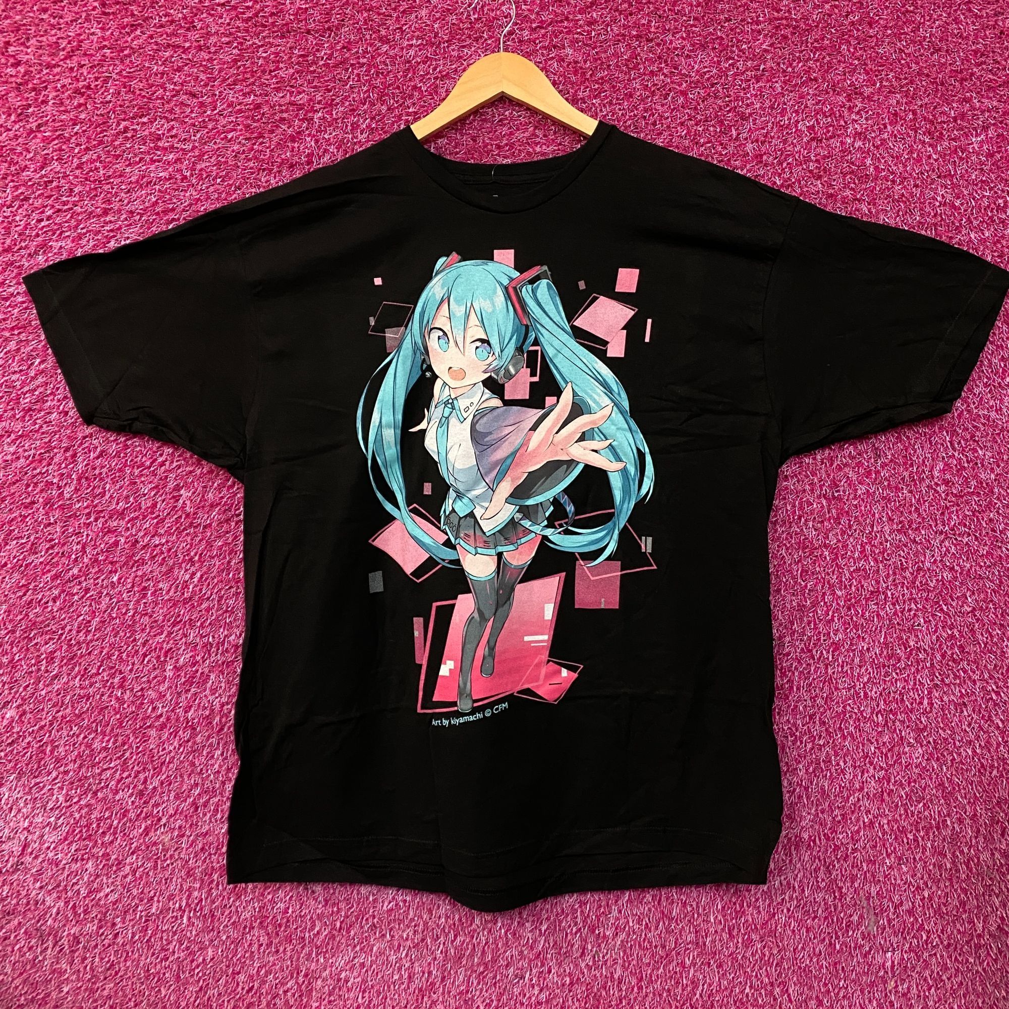 Anime Hatsune Miku "Called Back" Anime Vocaloid T-shirt 2XL Size XXL / US 16-18 / IT 52-54 - 1 Thumbnail
