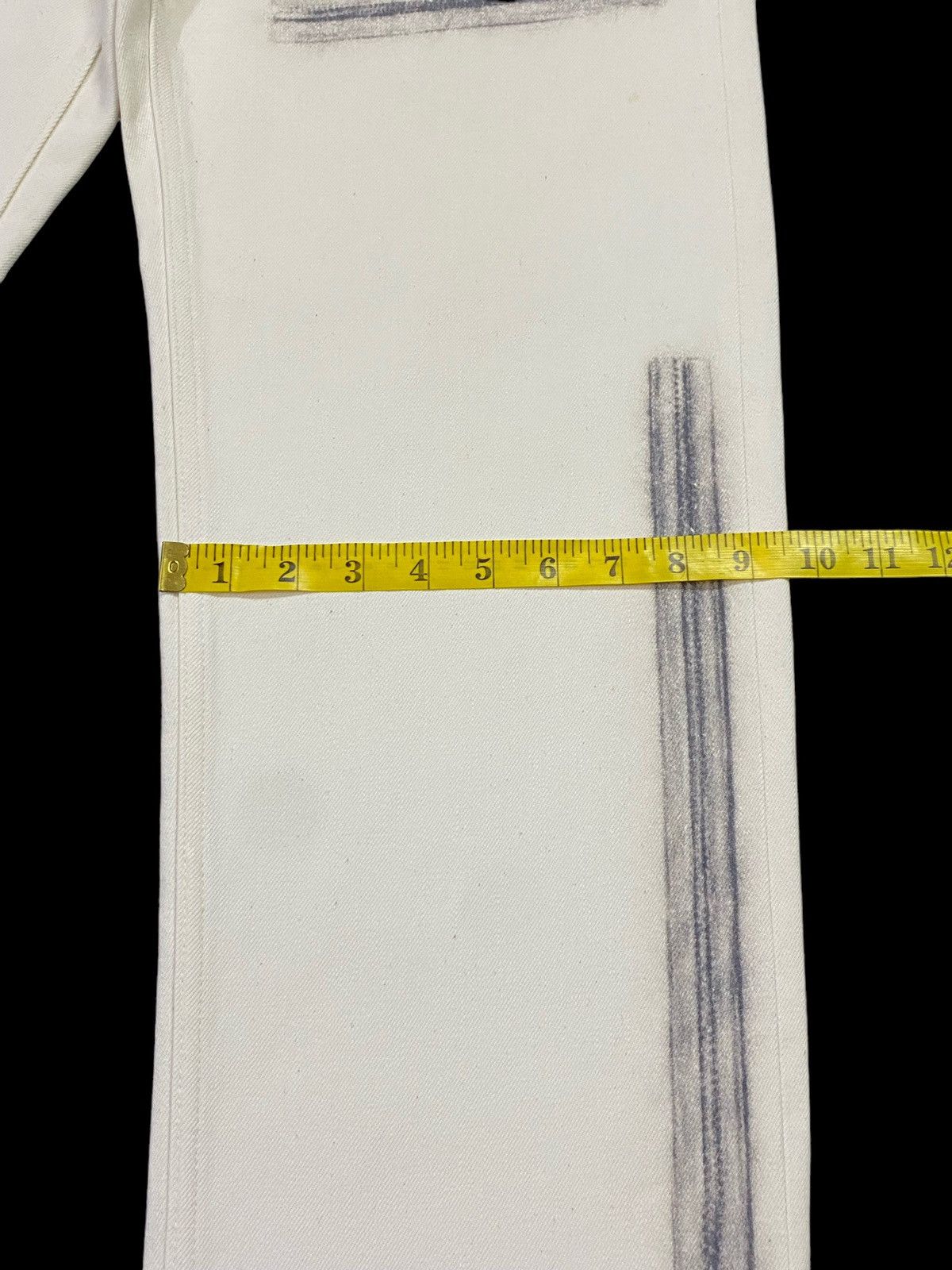 Issey Miyake Vintage Issey Miyake Cropped Jeans Size US 31 - 9 Thumbnail