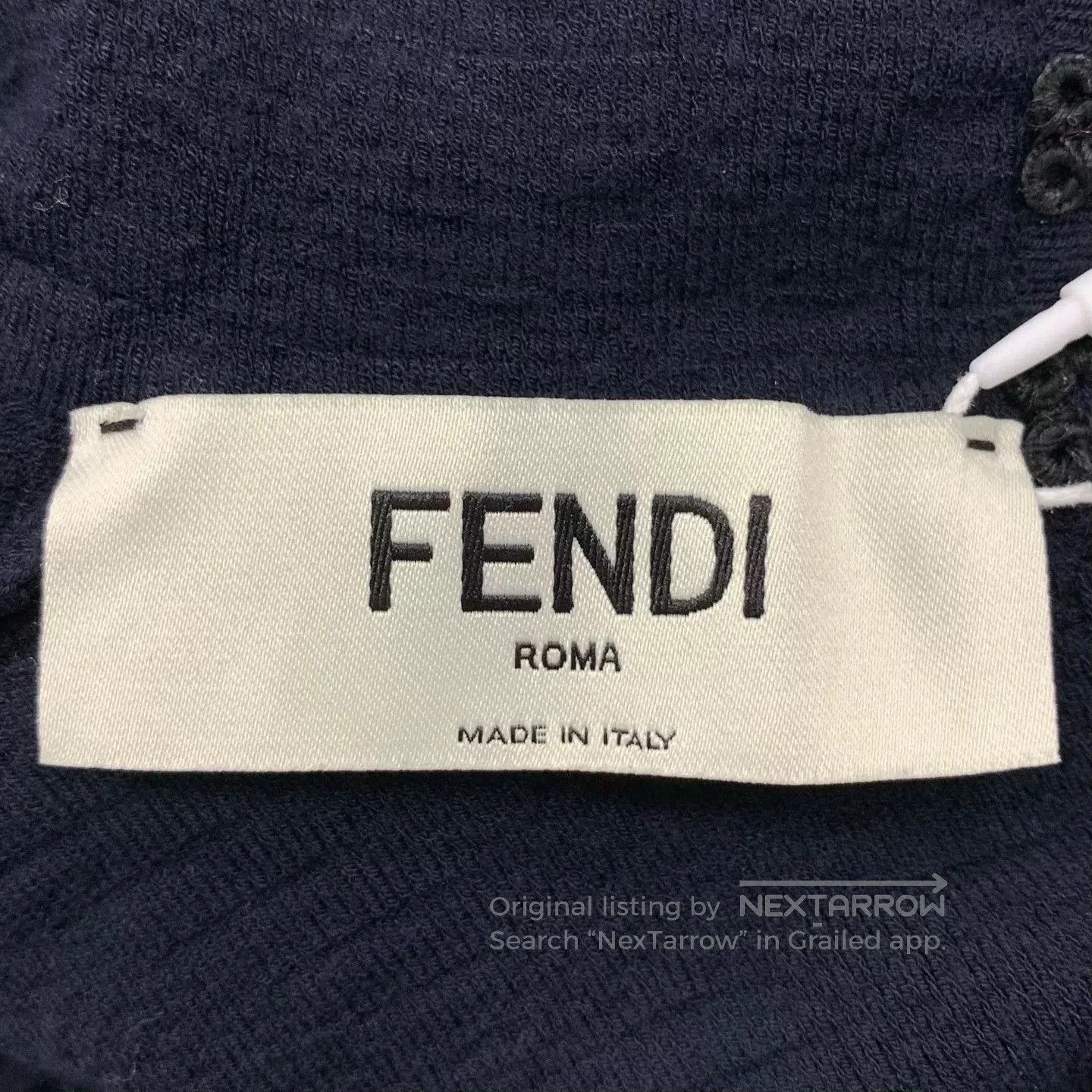 Fendi fendi ff embossed print dress size 36. Size US S / EU 44-46 / 1 - 4 Thumbnail