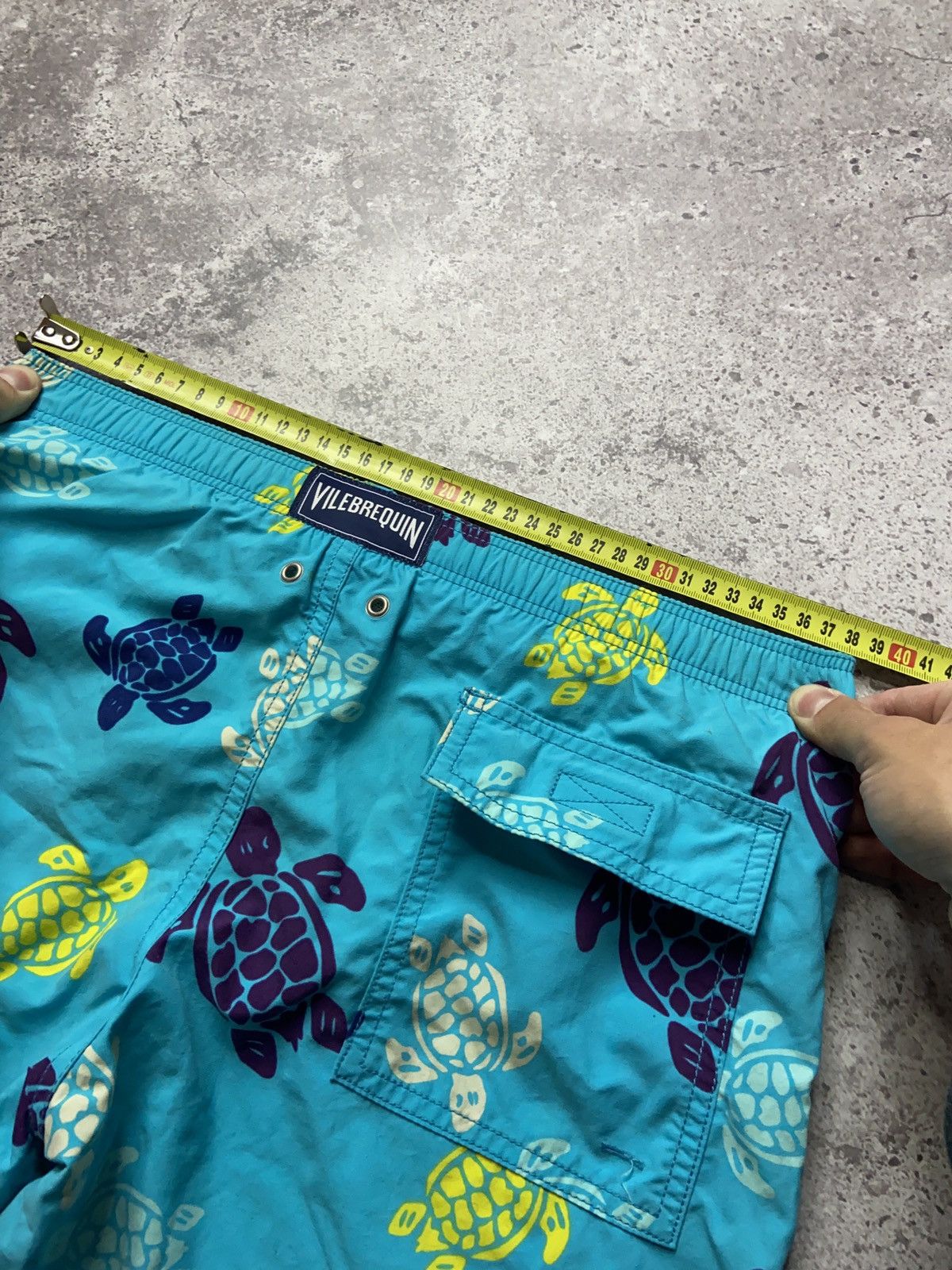 Vilebrequin Vilebrequin Turtle Print Beach Kids Shorts Size US 26 / EU 42 - 6 Thumbnail