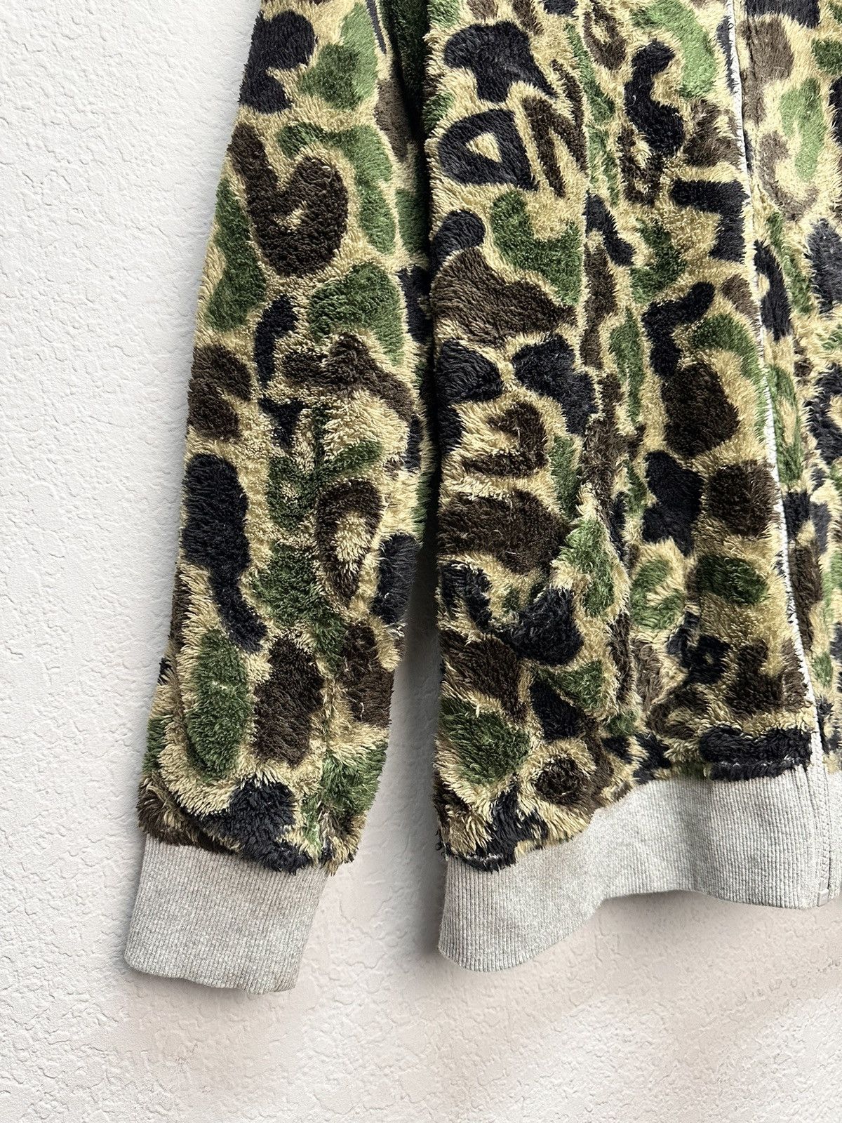 If Six Was Nine Skull Zip Fur Hoodie Ifsixwasnine Lgb Style Rabbit Hysteric Size US M / EU 48-50 / 2 - 13 Thumbnail