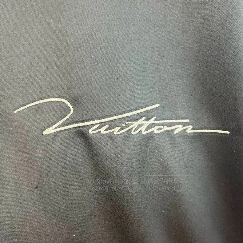 Louis Vuitton Louis Vuitton Black Dove Embroidery Jacket. Size US L / EU 52-54 / 3 - 6 Thumbnail