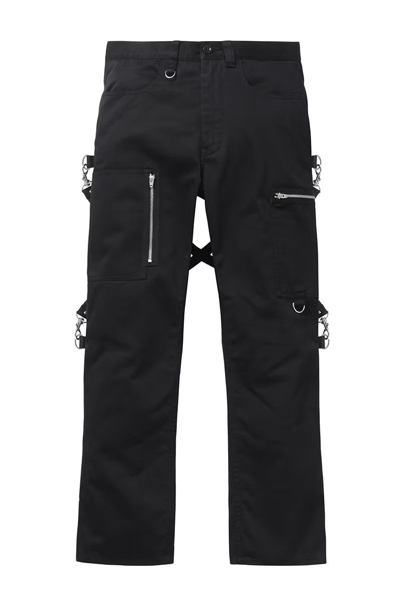 image of Supreme x Undercover Ss 2015 Bondage Pants Size 34 in Black, Men's
