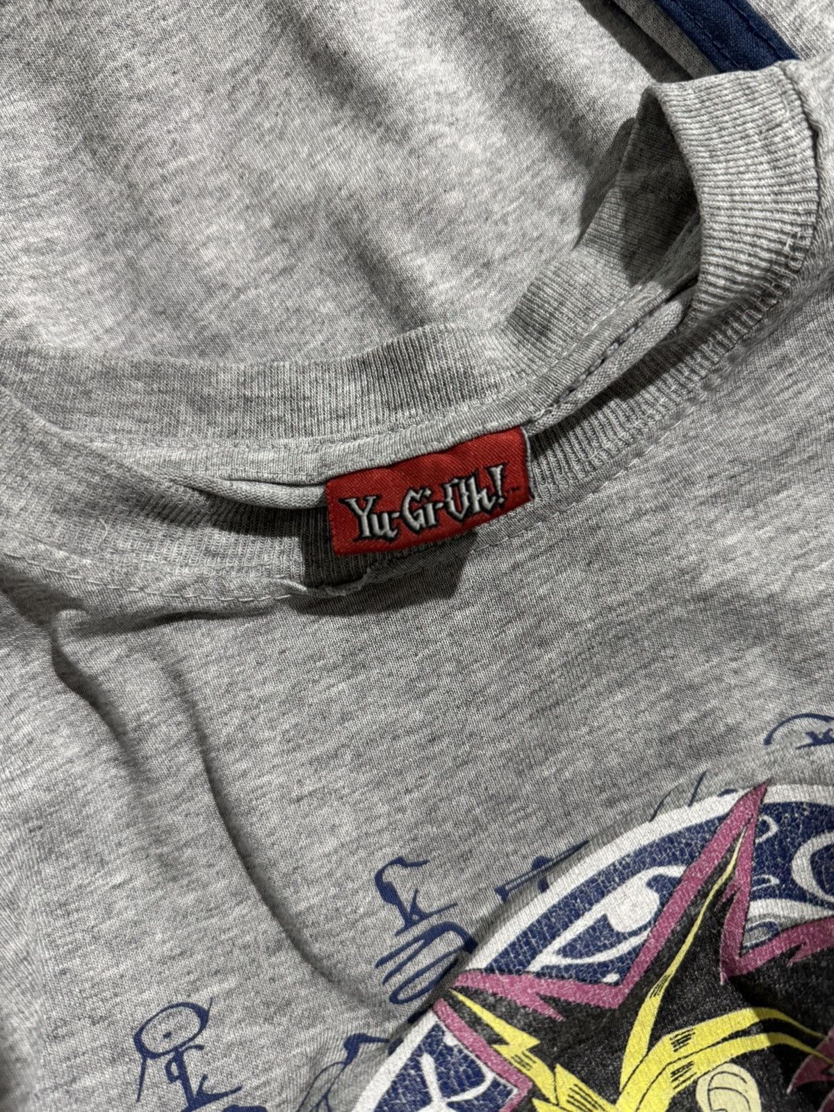 Vintage Vintage 90’s Yugi-Oh longe sleeve tee Size US S / EU 44-46 / 1 - 14 Thumbnail