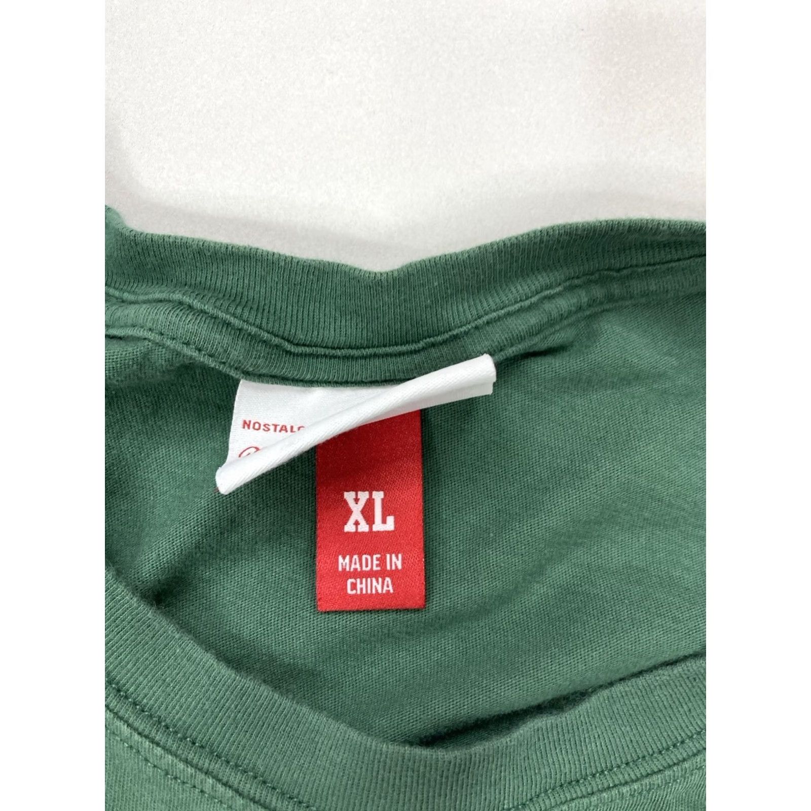 Mitchell & Ness Mitchell & Ness FAMU Florida A&M University Graphic T-shirt Men XL Short Sleeve Crew Neck Green Embroidered Logo Vintage Sports University 90s Mens Size US XL / EU 56 / 4 - 7 Thumbnail