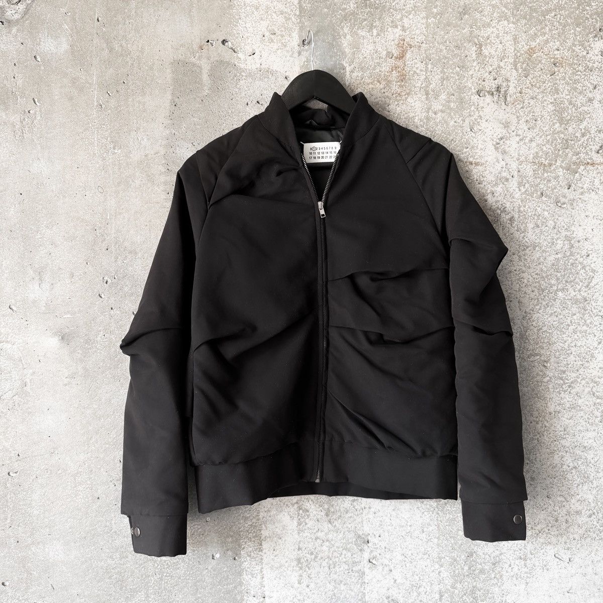 Maison Margiela Maison Martin Margiela AW08 “Wrinkle” Bomber Jacket Size US M / EU 48-50 / 2 - 1 Thumbnail