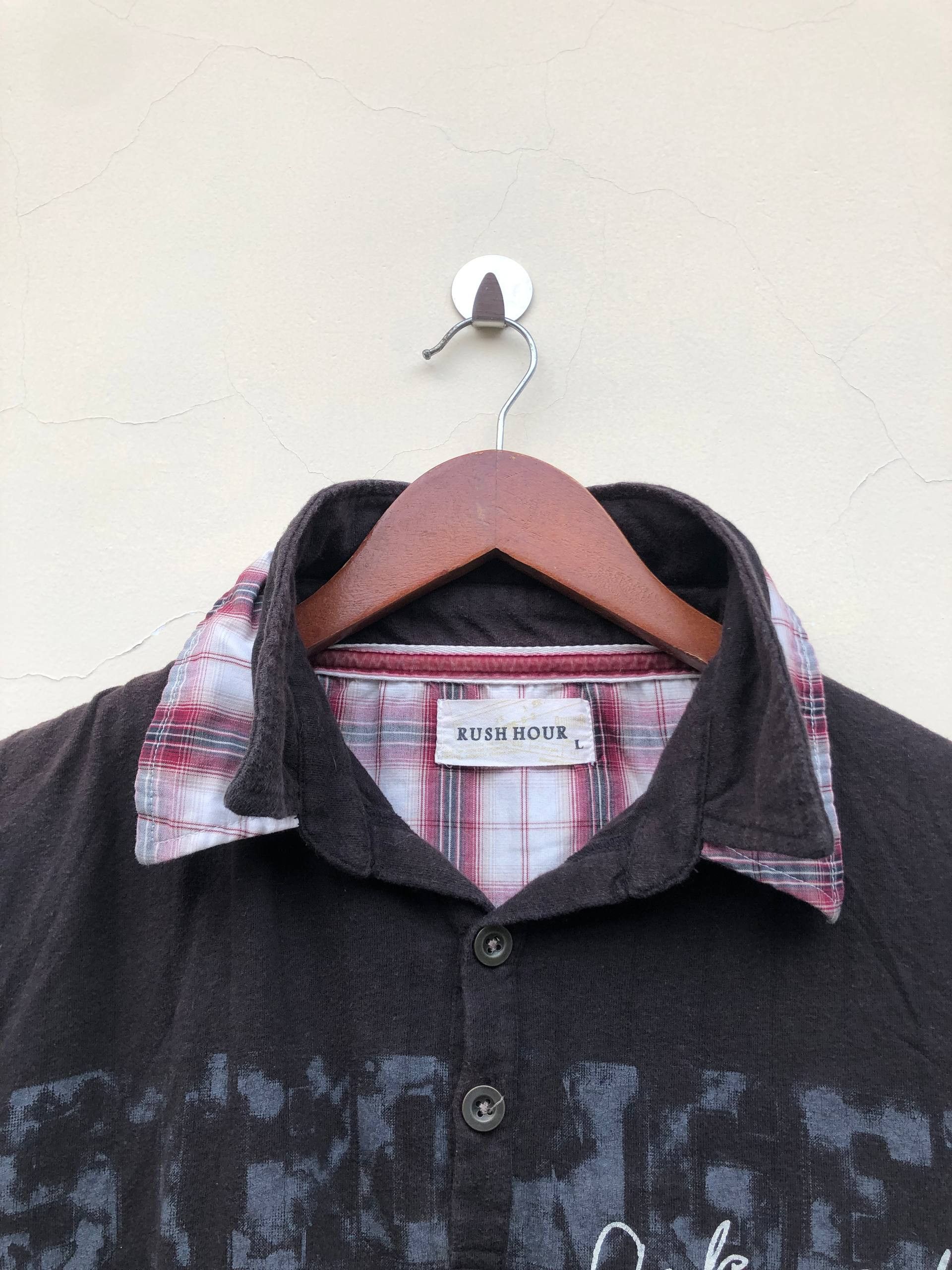 Japanese Brand Rush hour poem double collar layer poem like lgb if six Size US M / EU 48-50 / 2 - 4 Thumbnail