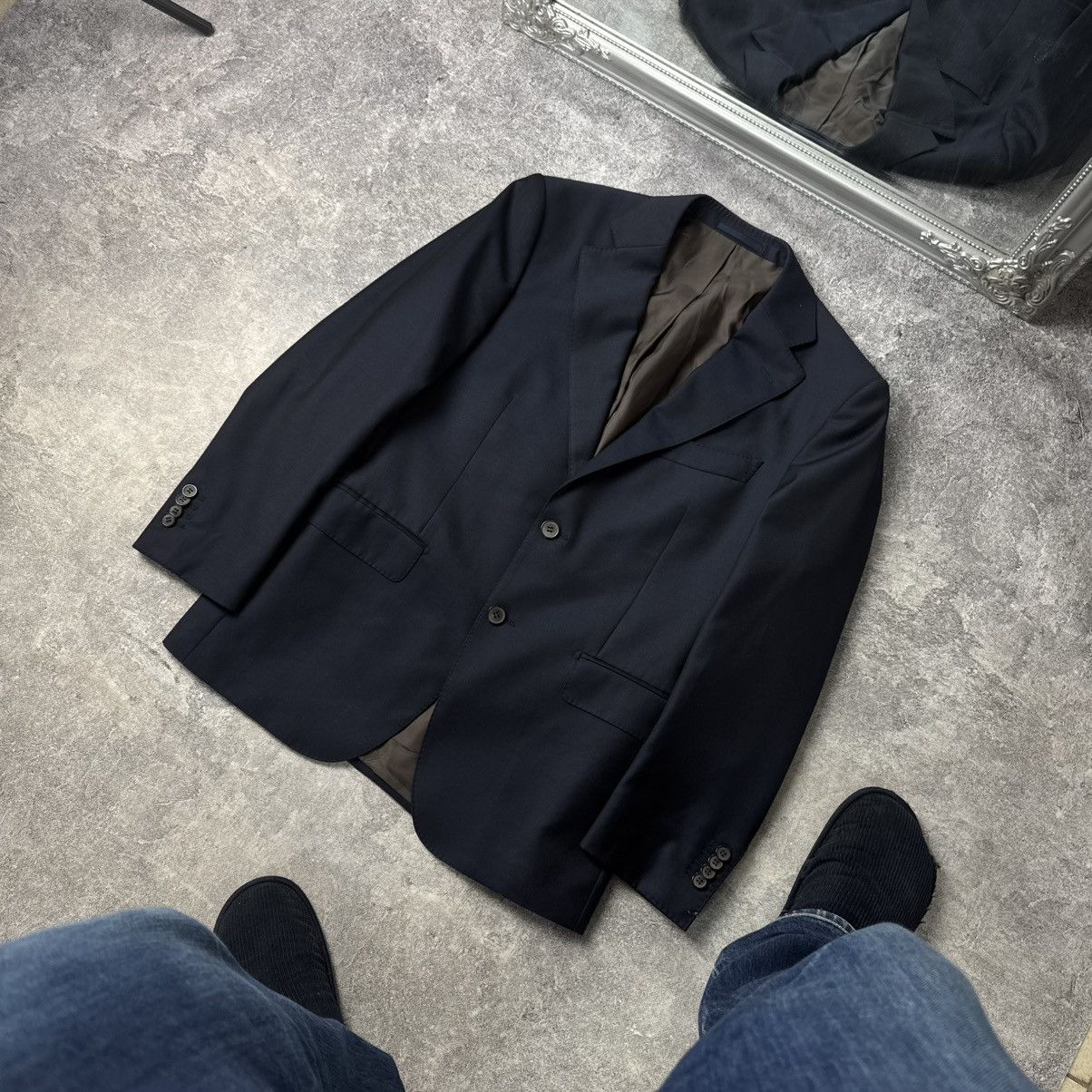 Suitsupply Suitsupply Navy Pure Wool Blazer / Luxury Classic Size 38S - 1 Thumbnail