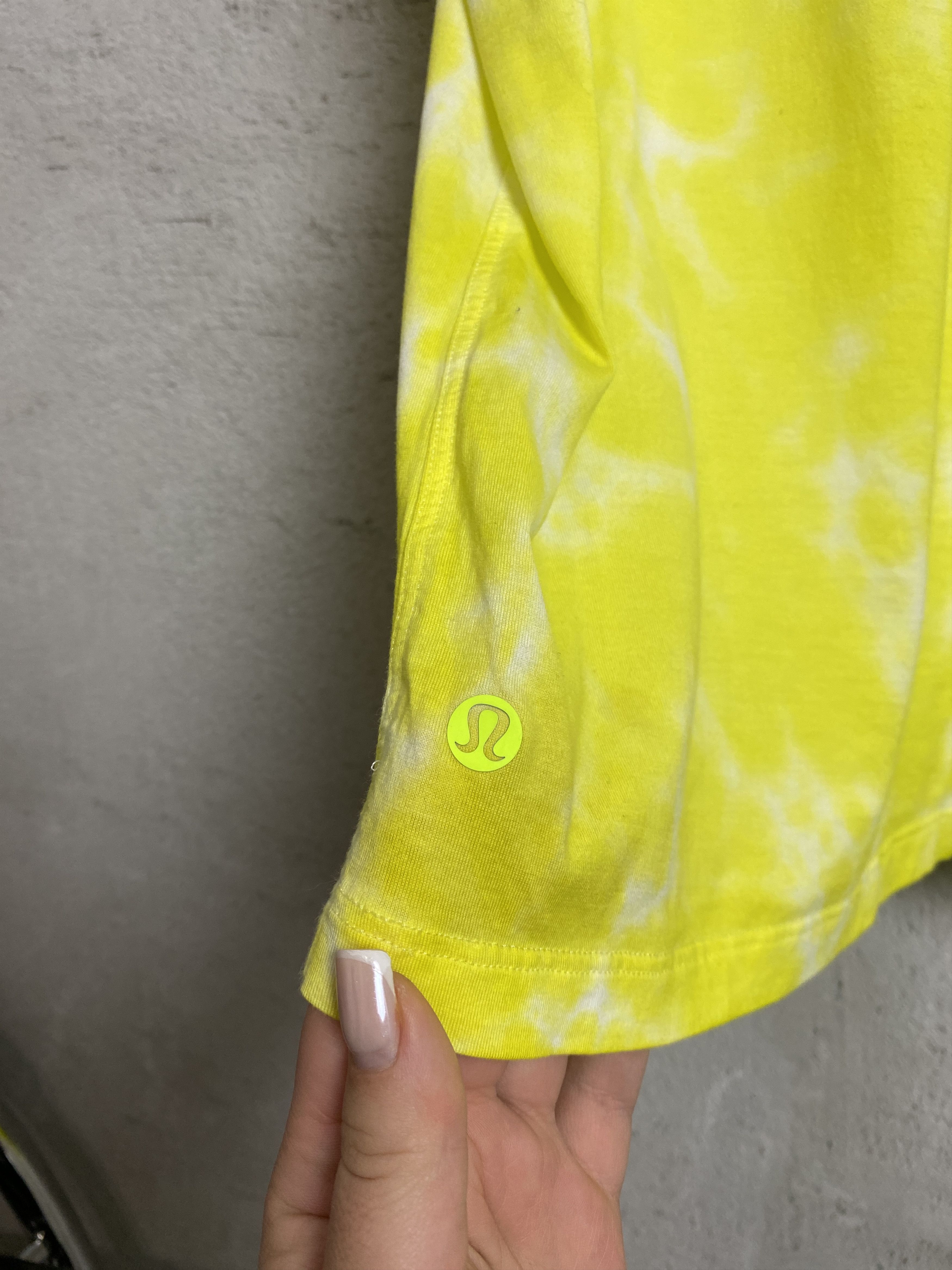 Lululemon Lululemon All Yours cotton tie dye t-shirt tee sport yoga Size M / US 6-8 / IT 42-44 - 5 Thumbnail